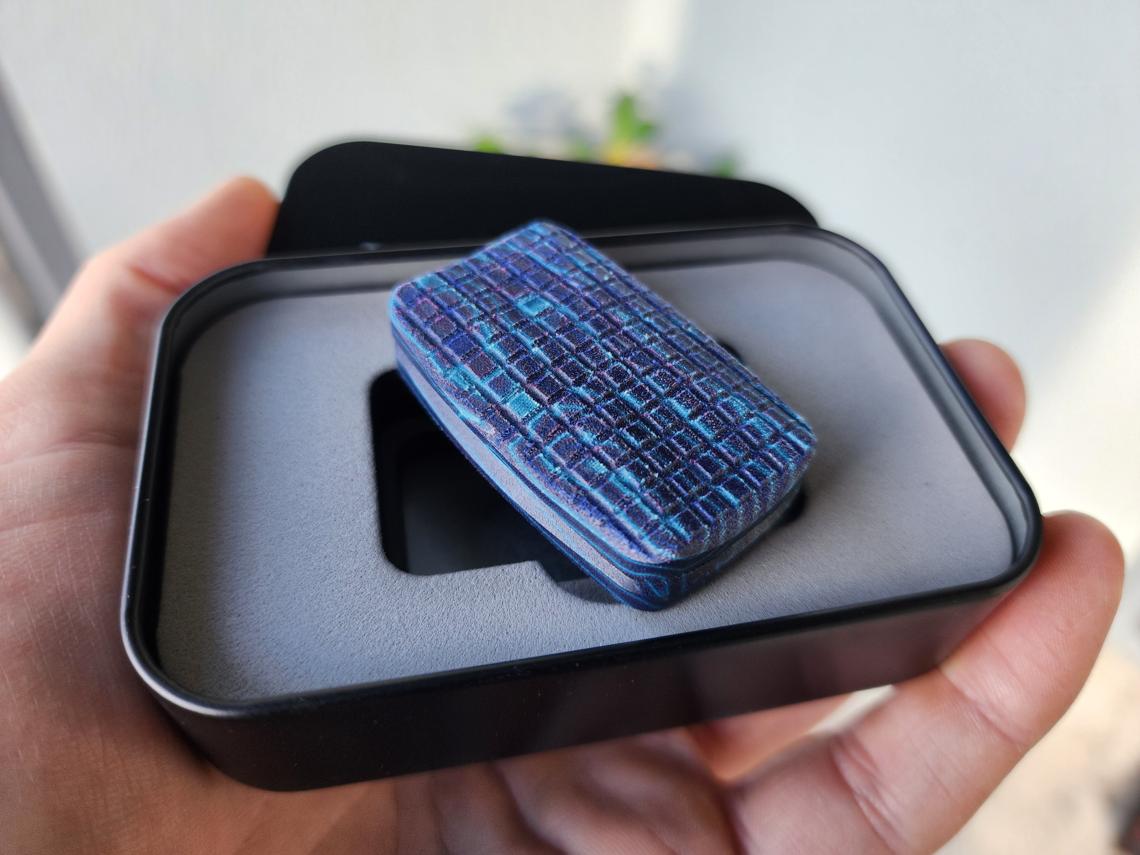 CrazyFiber Slider SA047 - Arc "Mini-Frag" 3-Click