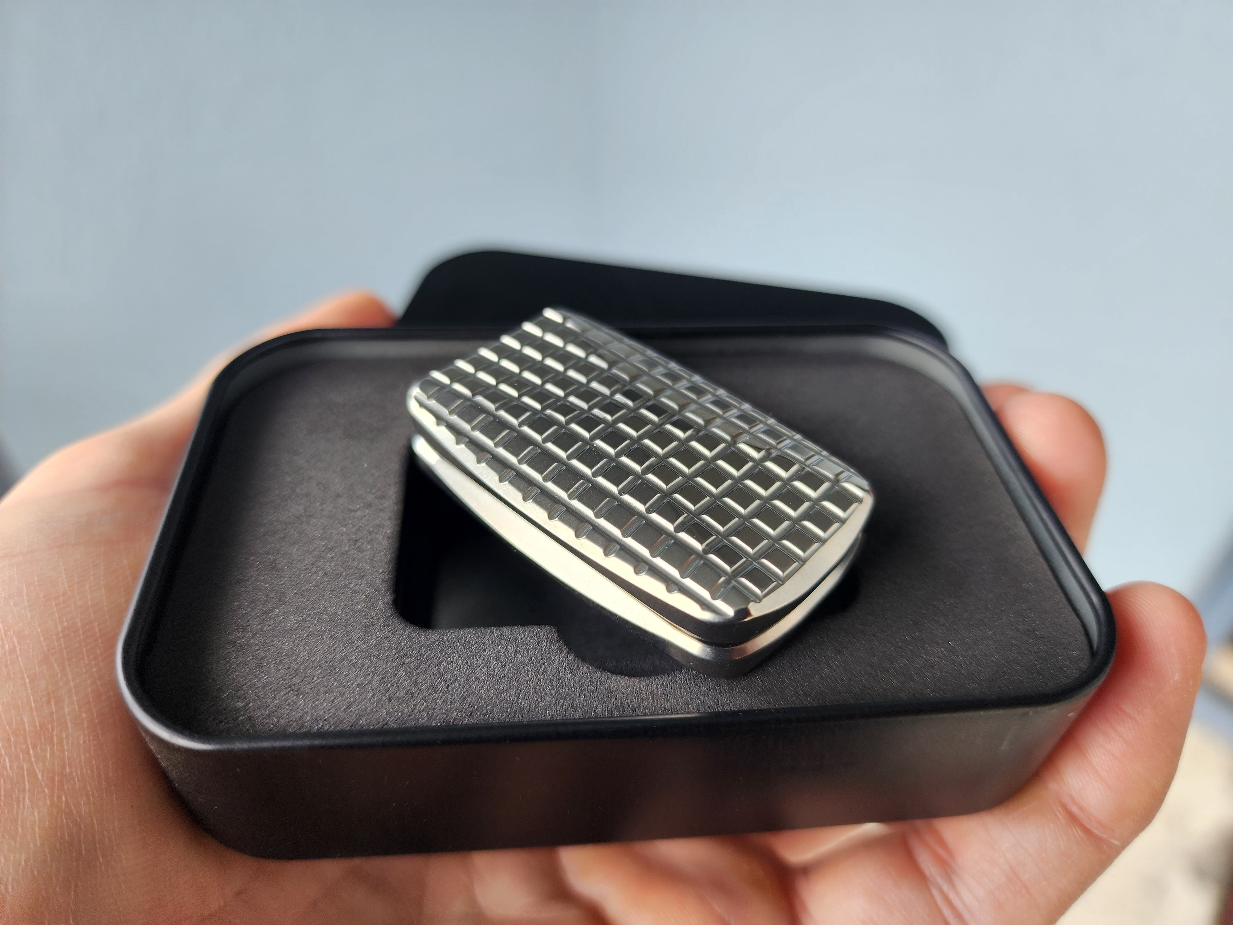 Titanium Slider SA061 - Arc "Mini-Frag" 3-Click