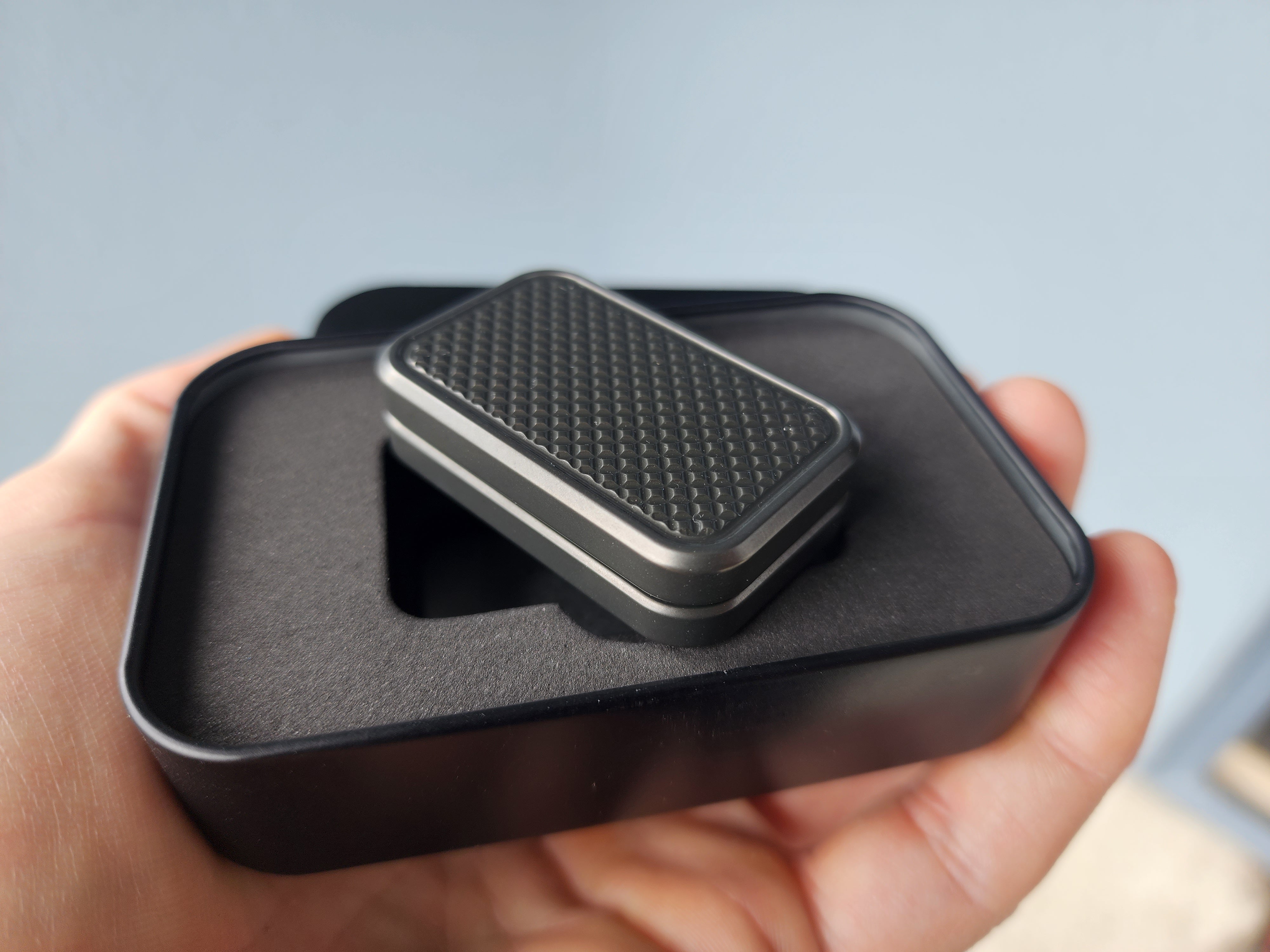 Zirconium Slider SA062 - Retro 3-Click
