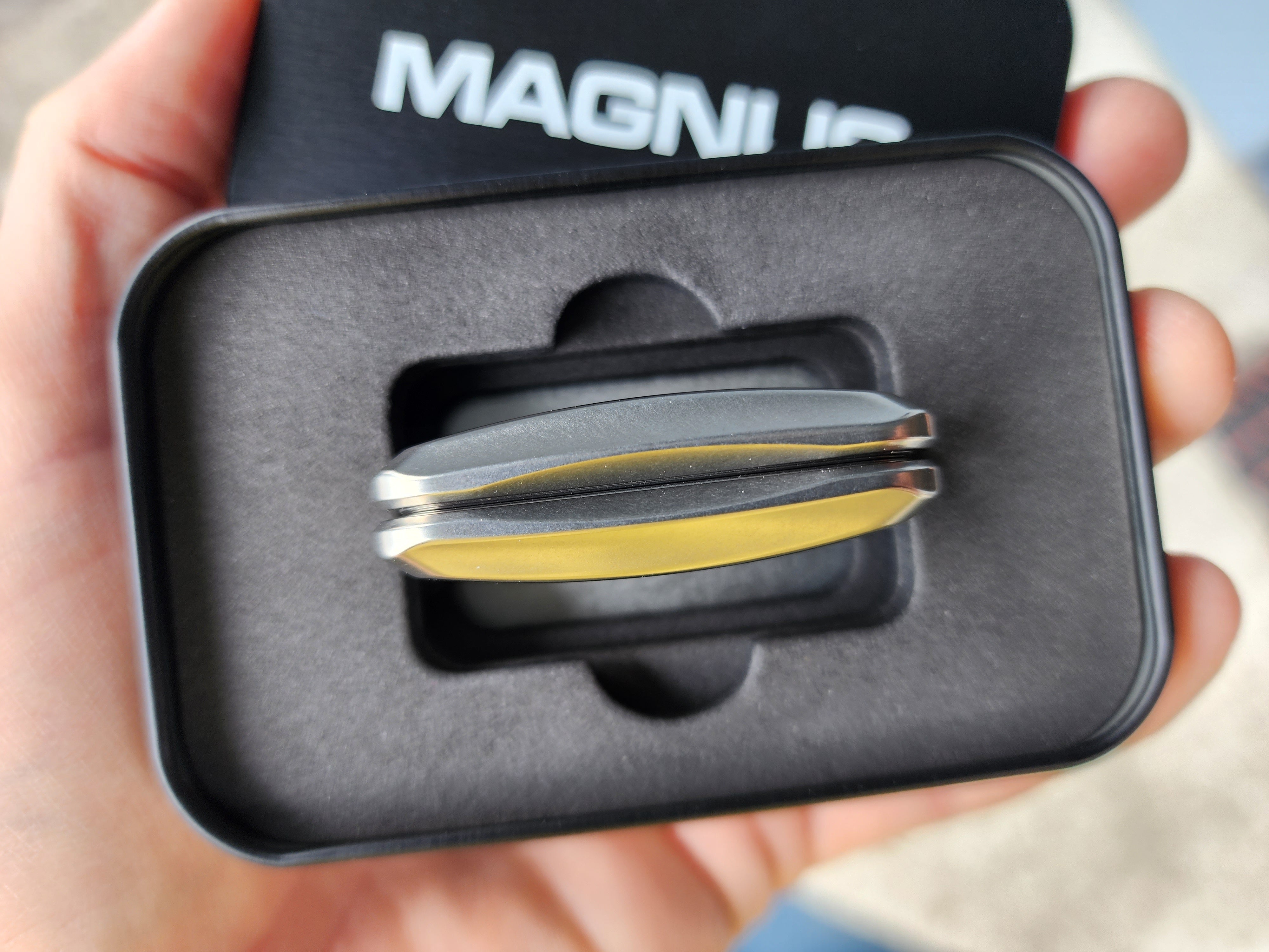 Titanium Slider SA068 - Glide 3-Click