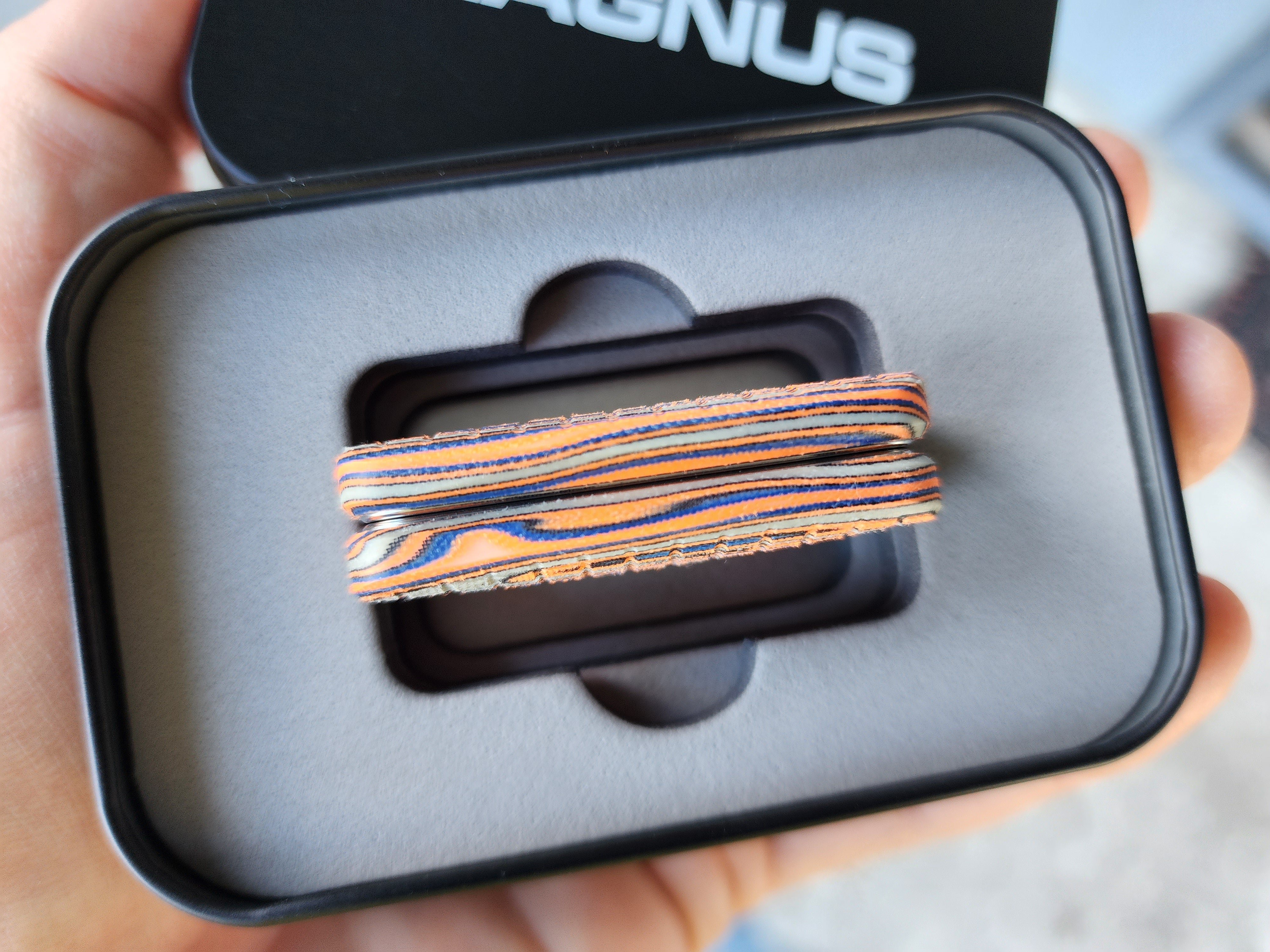 CrazyFiber Slider SA070 - Arc "Mini-Frag" 3-Click
