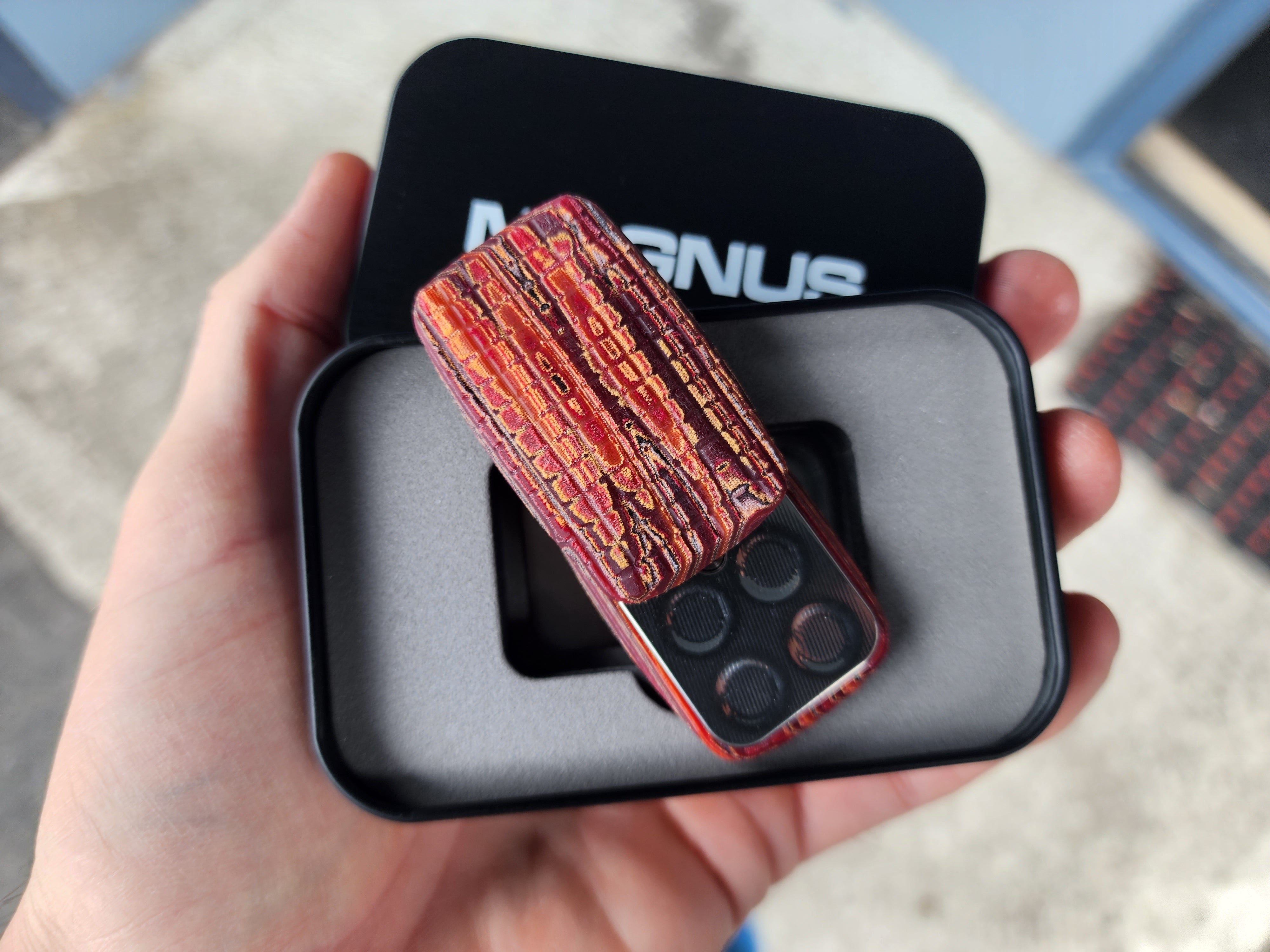 CrazyFiber Slider SA073 - Arc "Mini-Frag" 3-Click