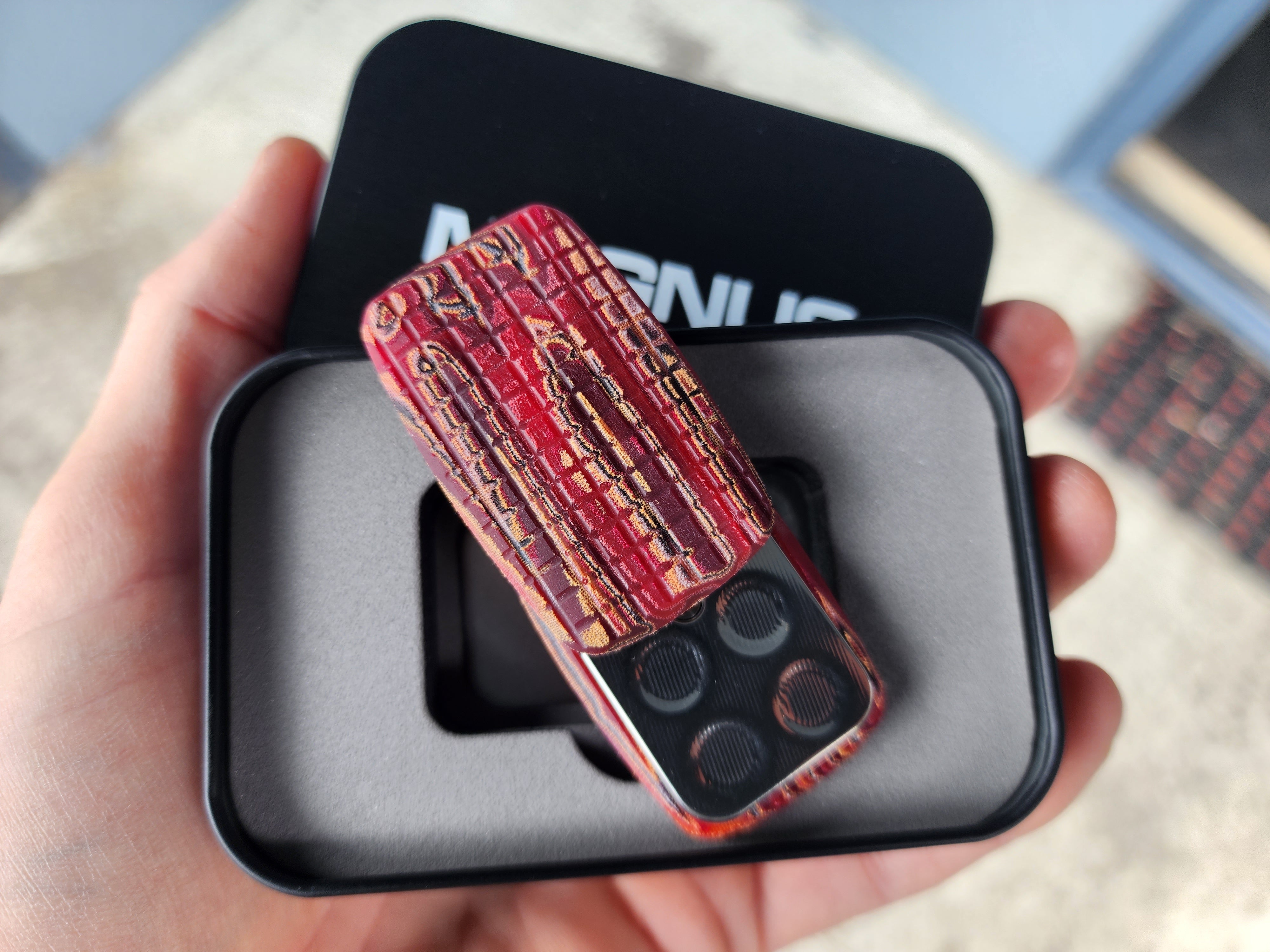 CrazyFiber Slider SA073 - Arc "Mini-Frag" 3-Click