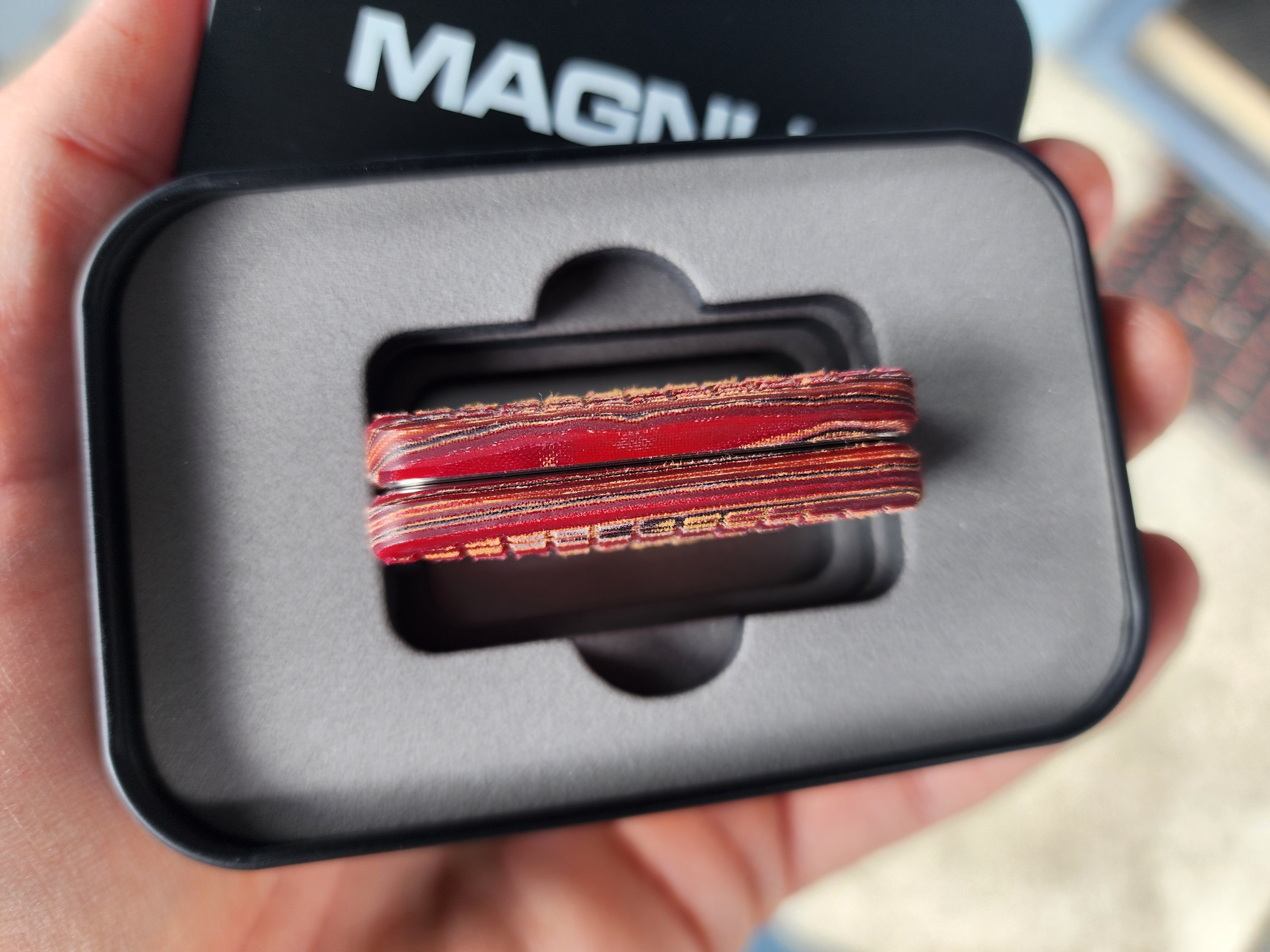 CrazyFiber Slider SA073 - Arc "Mini-Frag" 3-Click