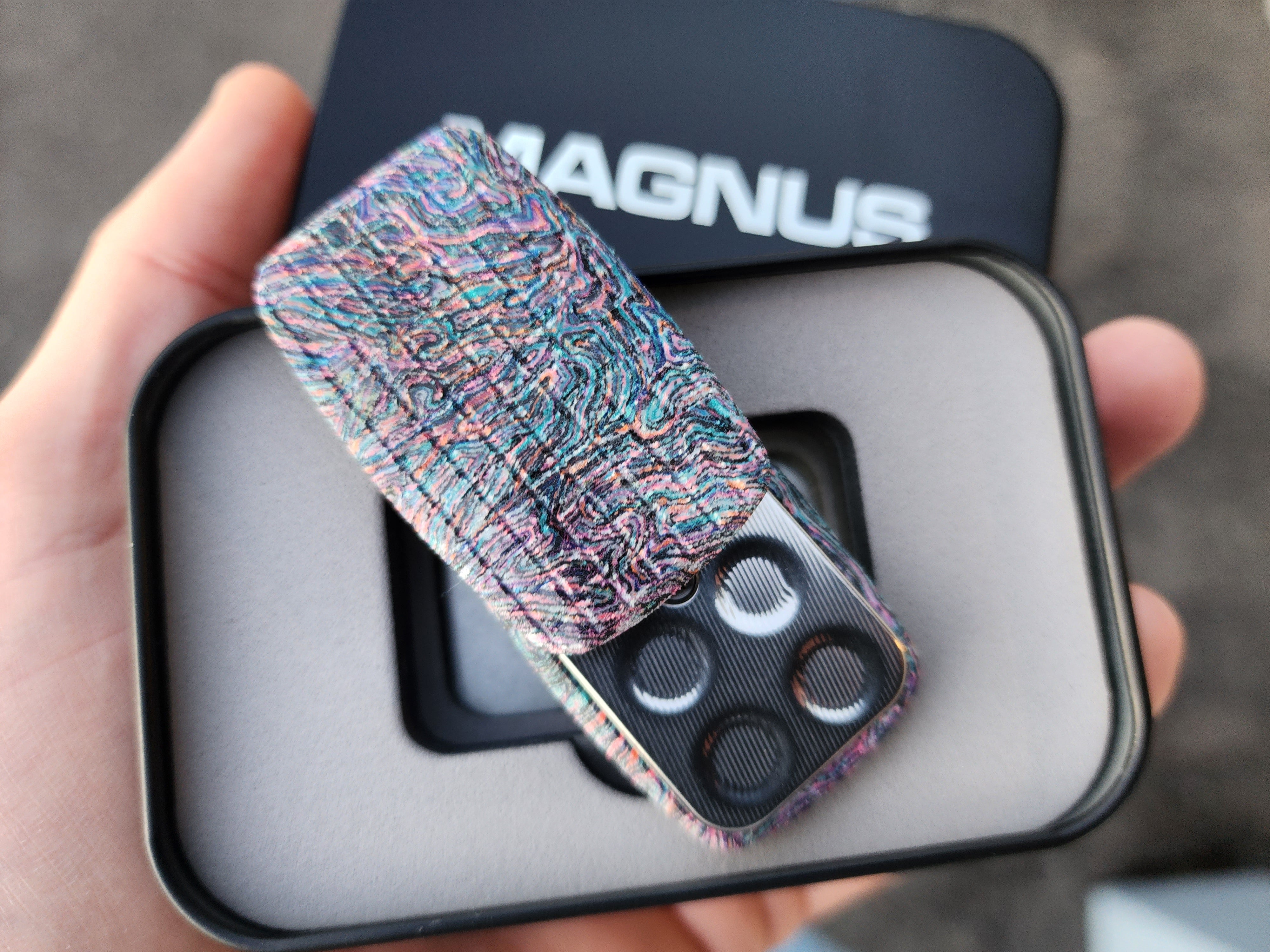 CrazyFiber Slider SA077 - Arc "Mini-Frag" 3-Click