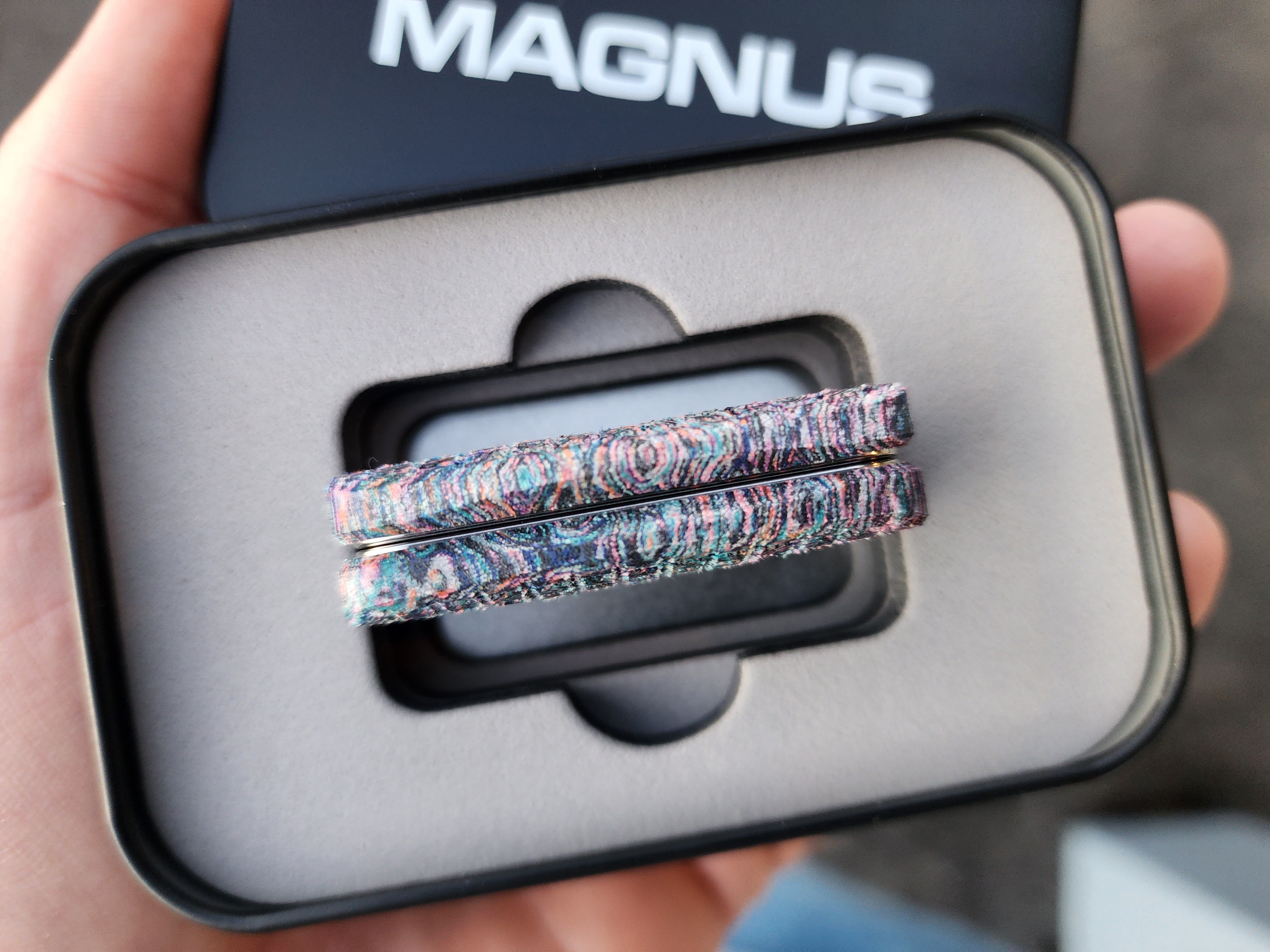 CrazyFiber Slider SA077 - Arc "Mini-Frag" 3-Click