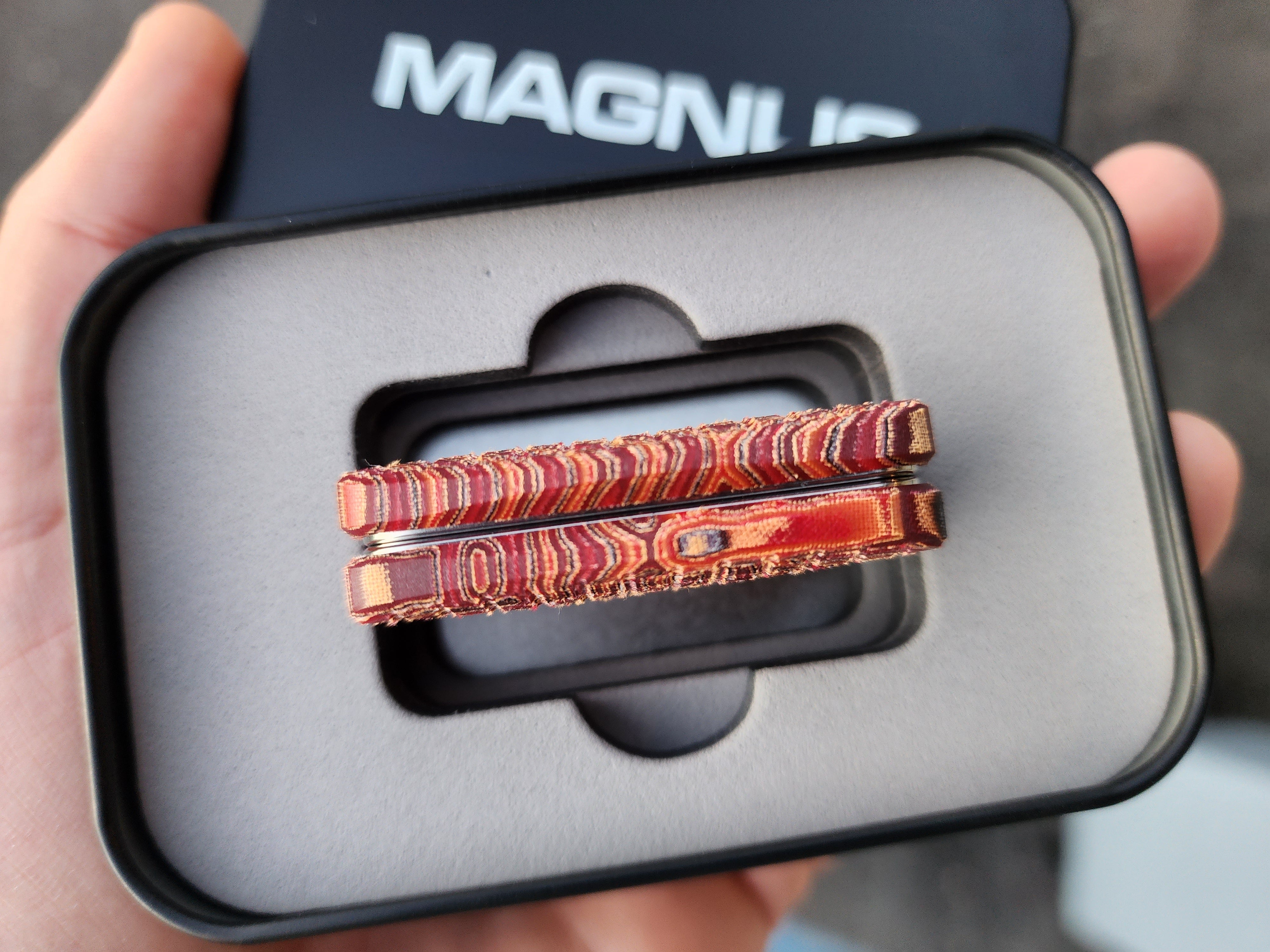 CrazyFiber Slider SA078 - Arc "Mini-Frag" 3-Click