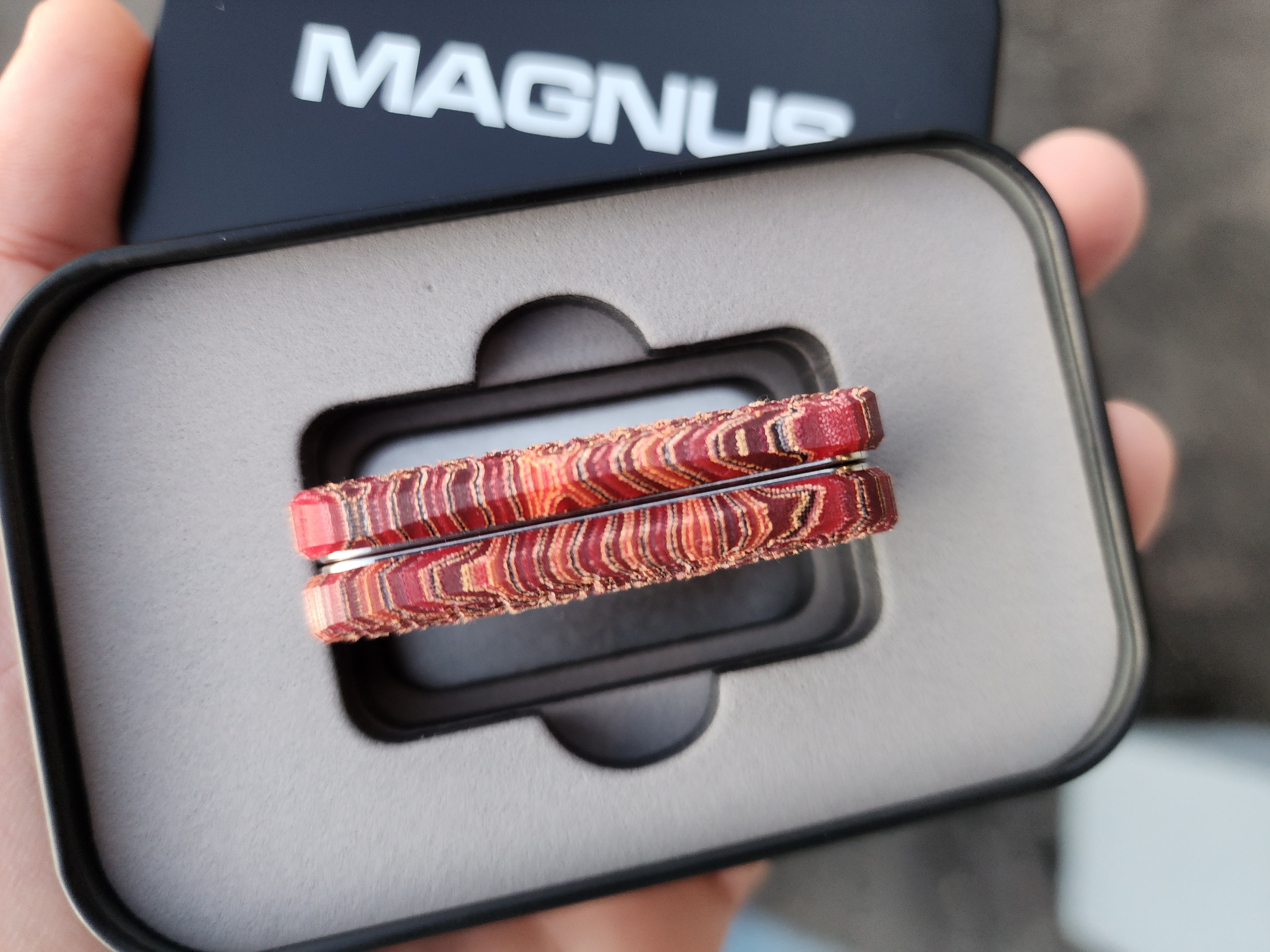 CrazyFiber Slider SA078 - Arc "Mini-Frag" 3-Click