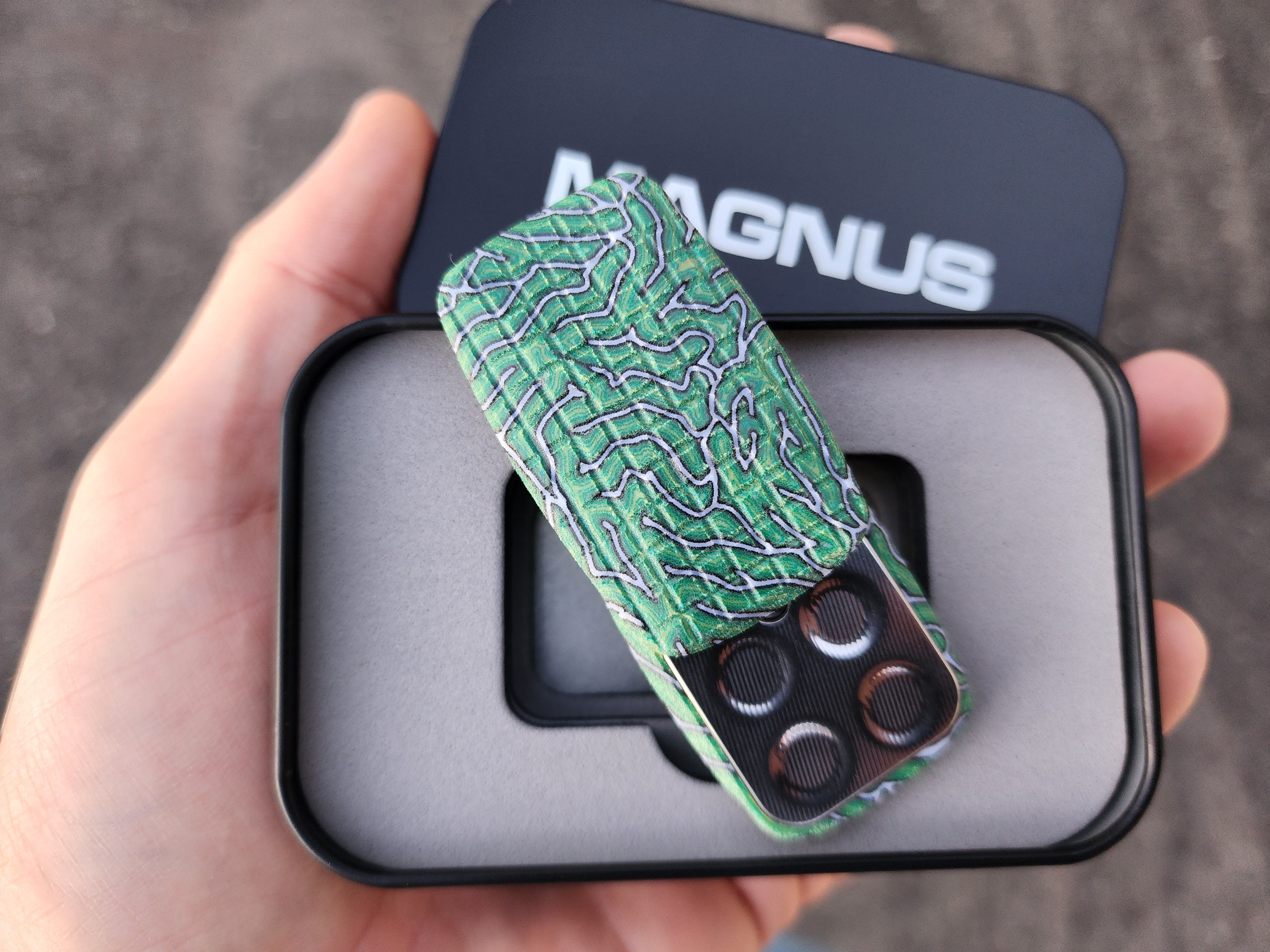 CrazyFiber Slider SA079 - Arc "Mini-Frag" 3-Click