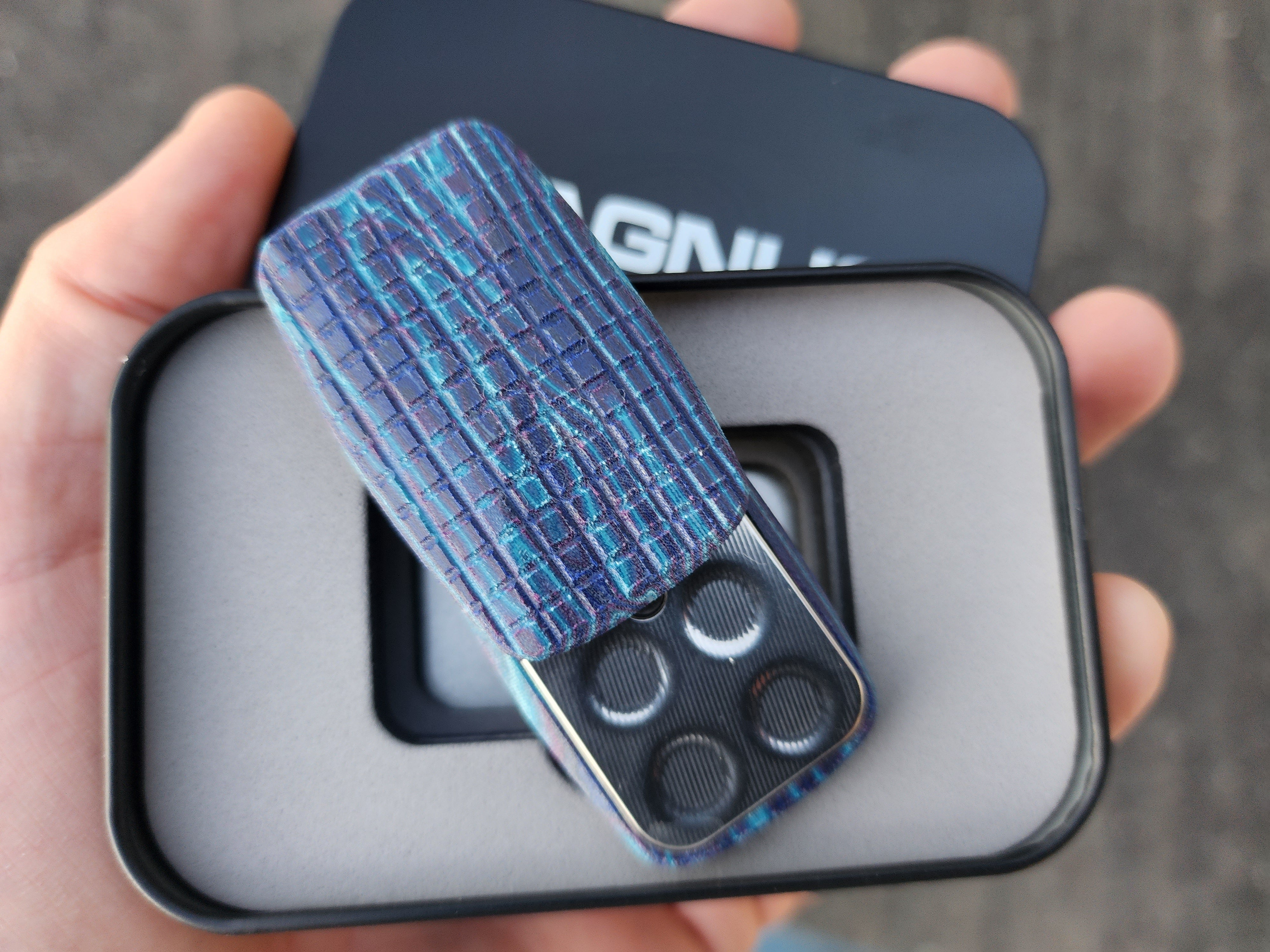 CrazyFiber Slider SA080 - Arc "Mini-Frag" 3-Click