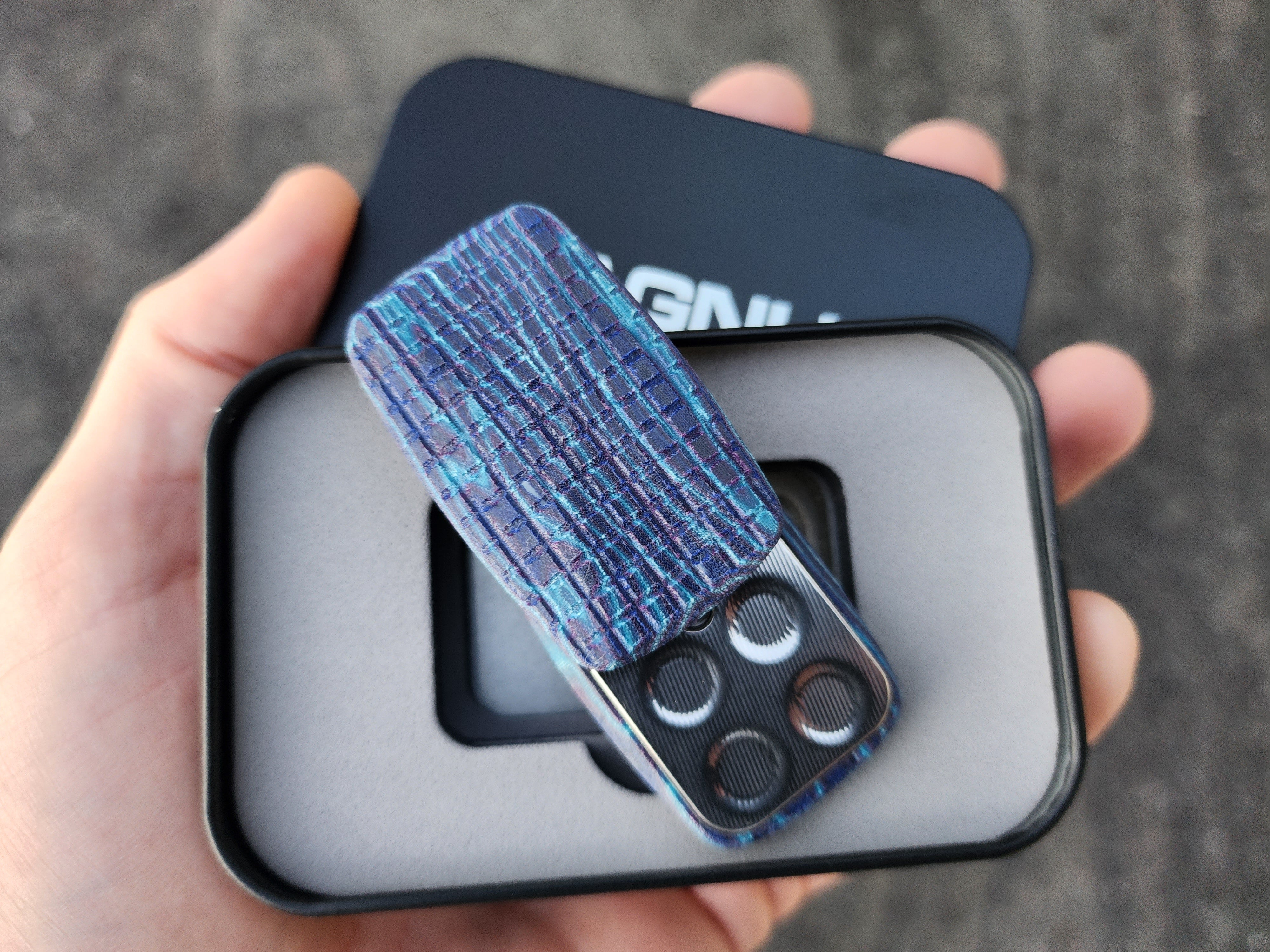 CrazyFiber Slider SA080 - Arc "Mini-Frag" 3-Click
