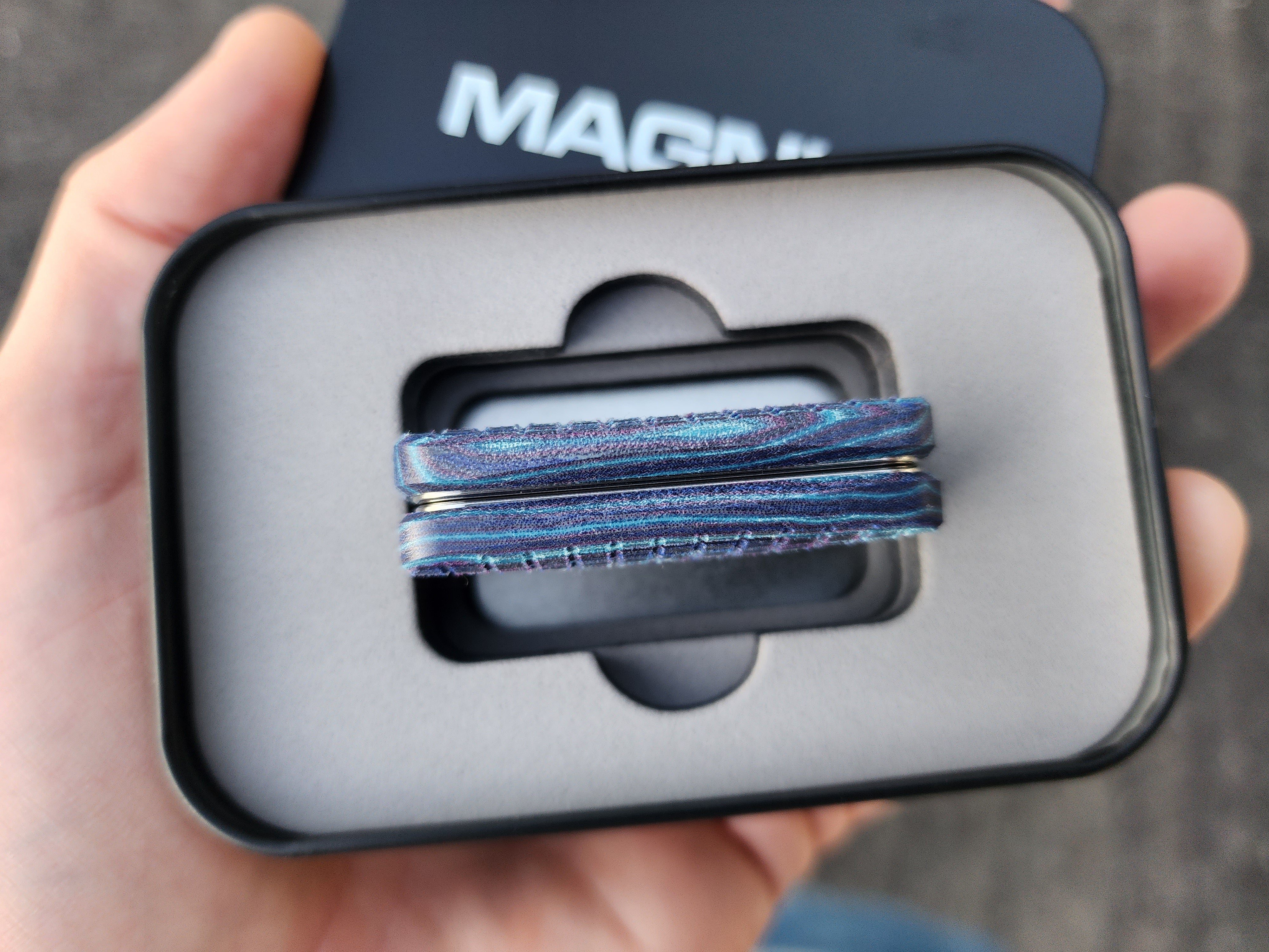 CrazyFiber Slider SA080 - Arc "Mini-Frag" 3-Click