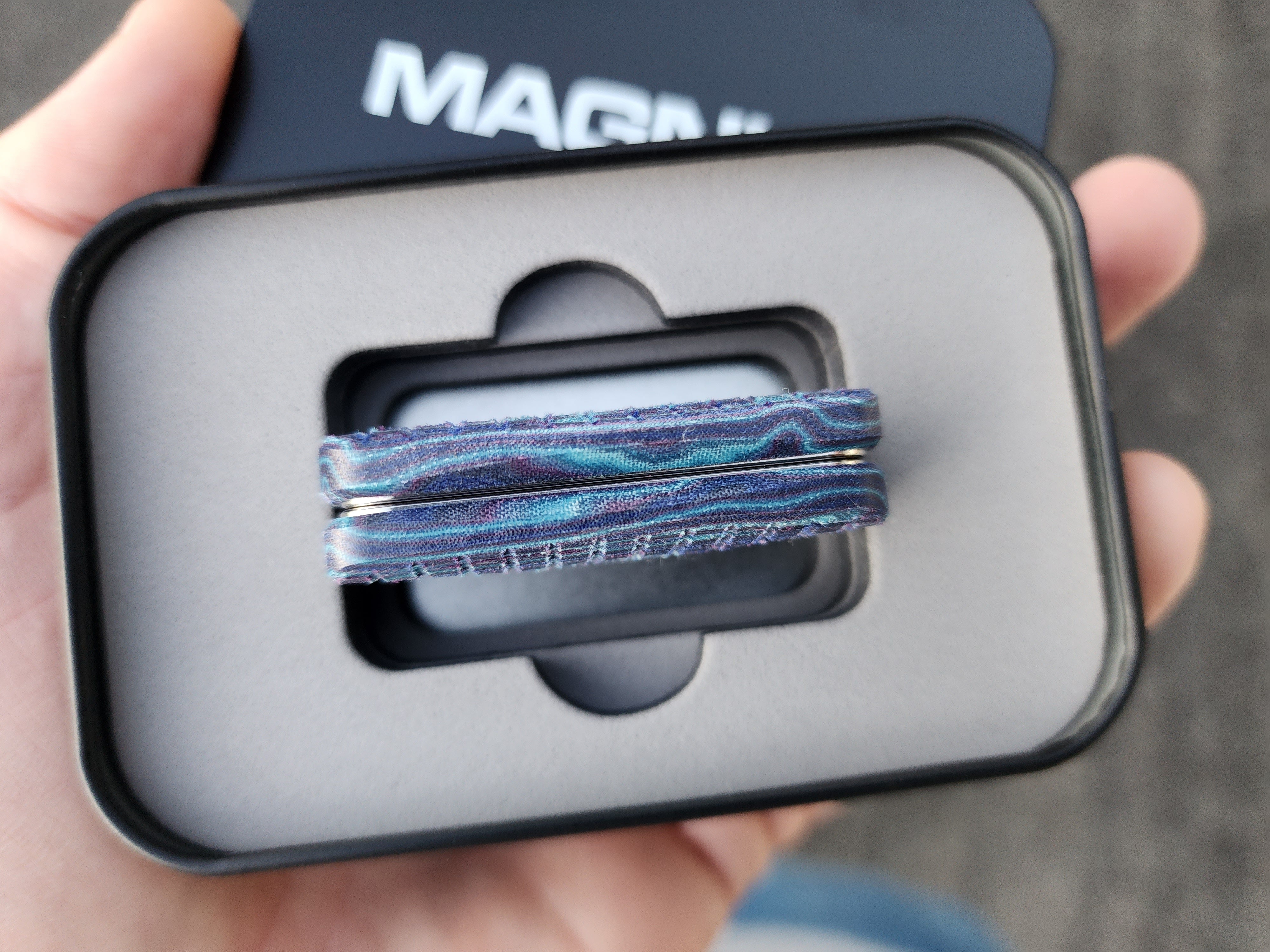 CrazyFiber Slider SA080 - Arc "Mini-Frag" 3-Click