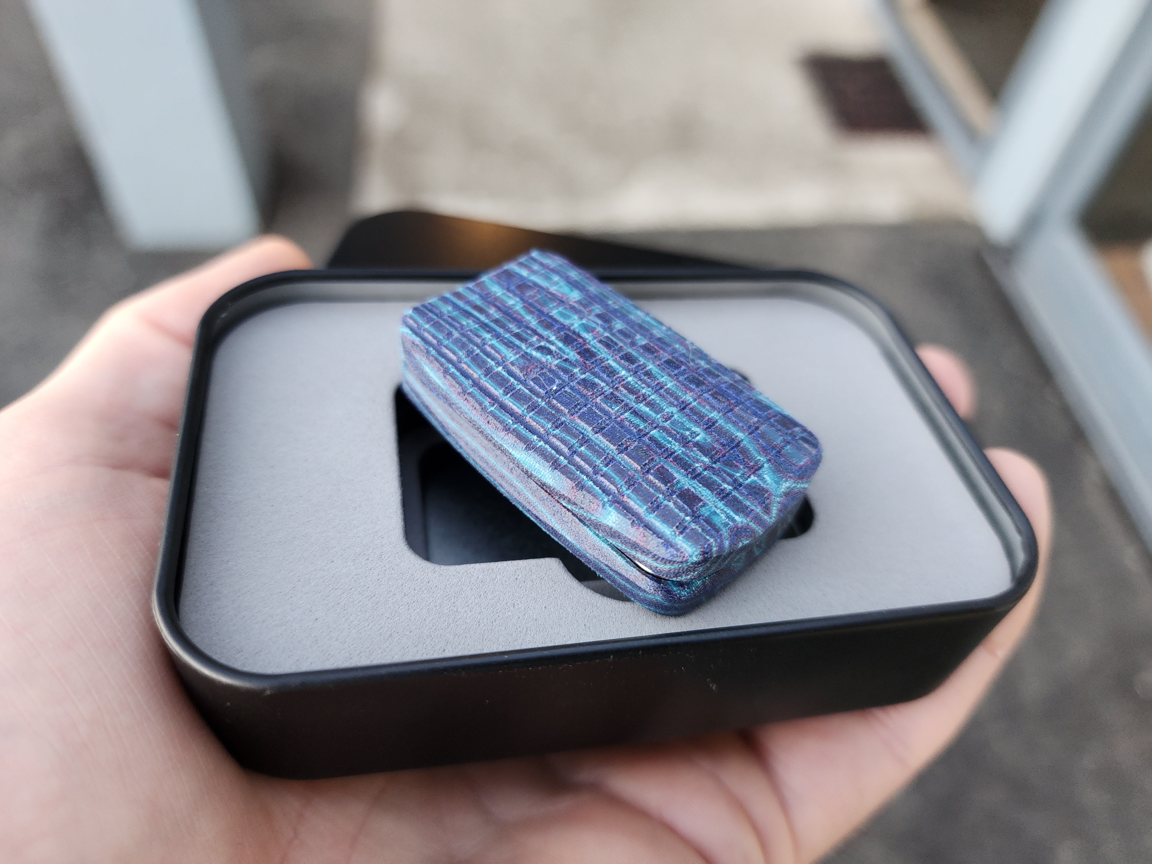 CrazyFiber Slider SA080 - Arc "Mini-Frag" 3-Click