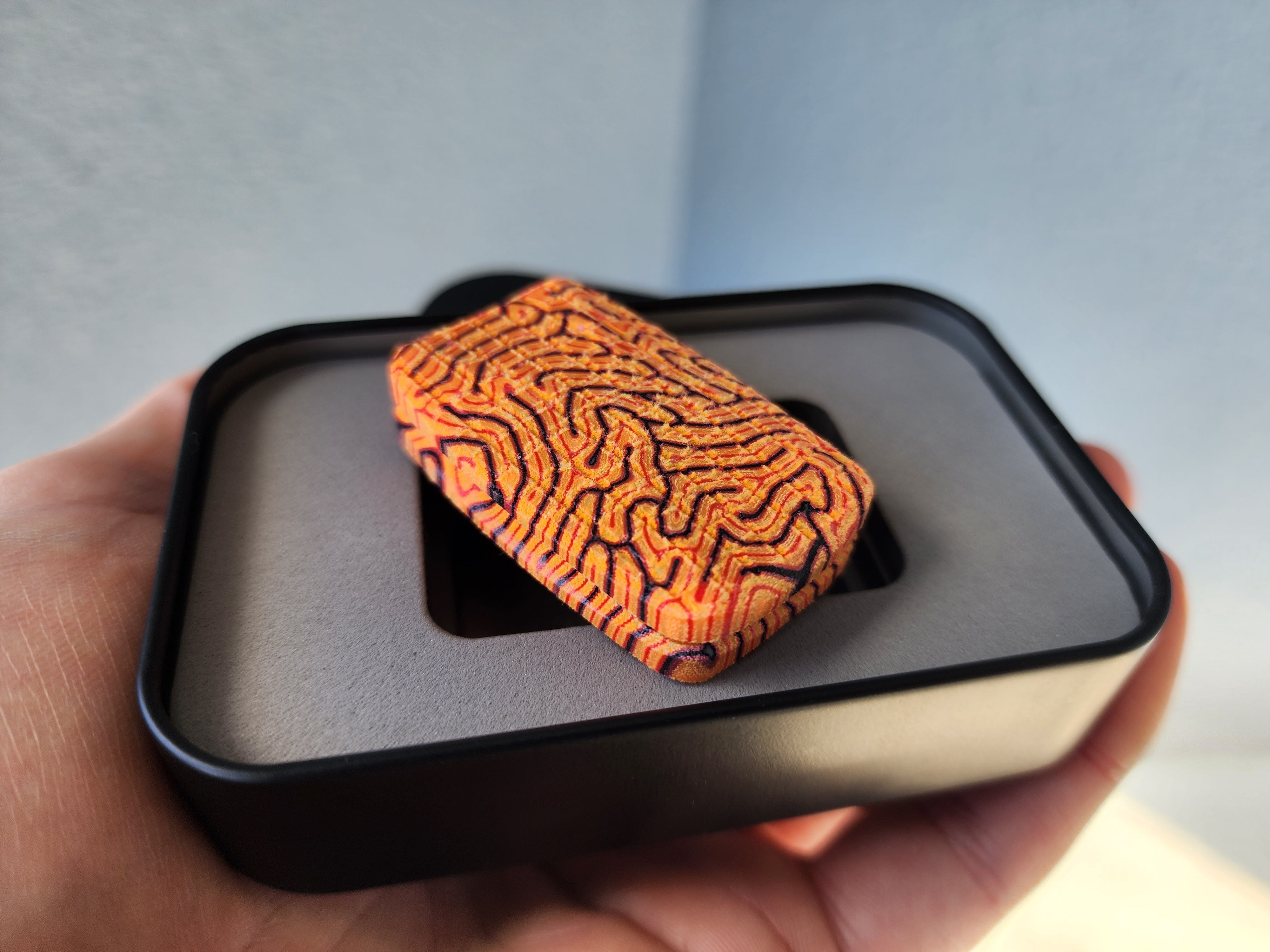 CrazyFiber Slider SA082 - Arc "Mini-Frag" 3-Click