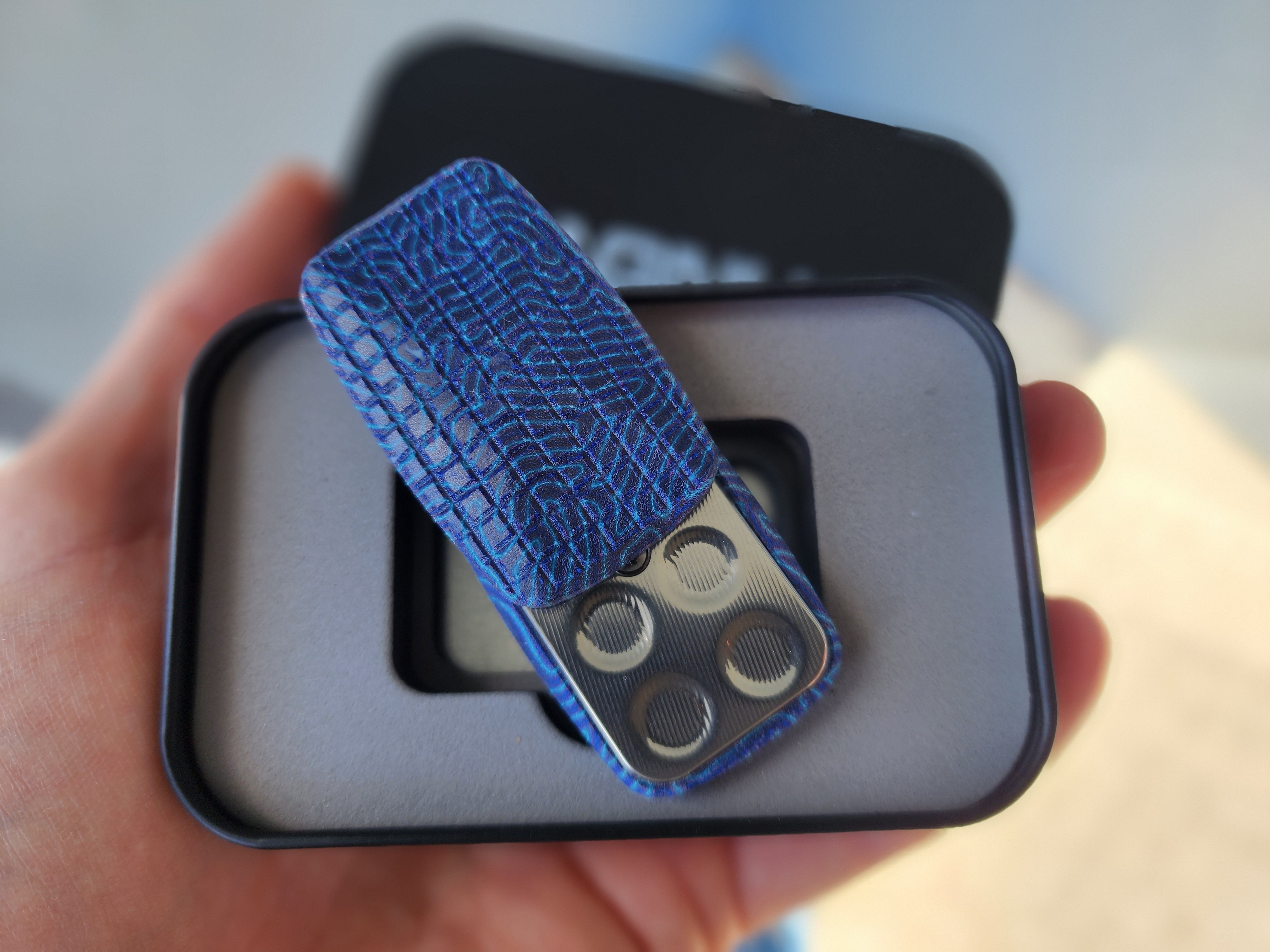 CrazyFiber Slider SA083 - Arc "Mini-Frag" 3-Click