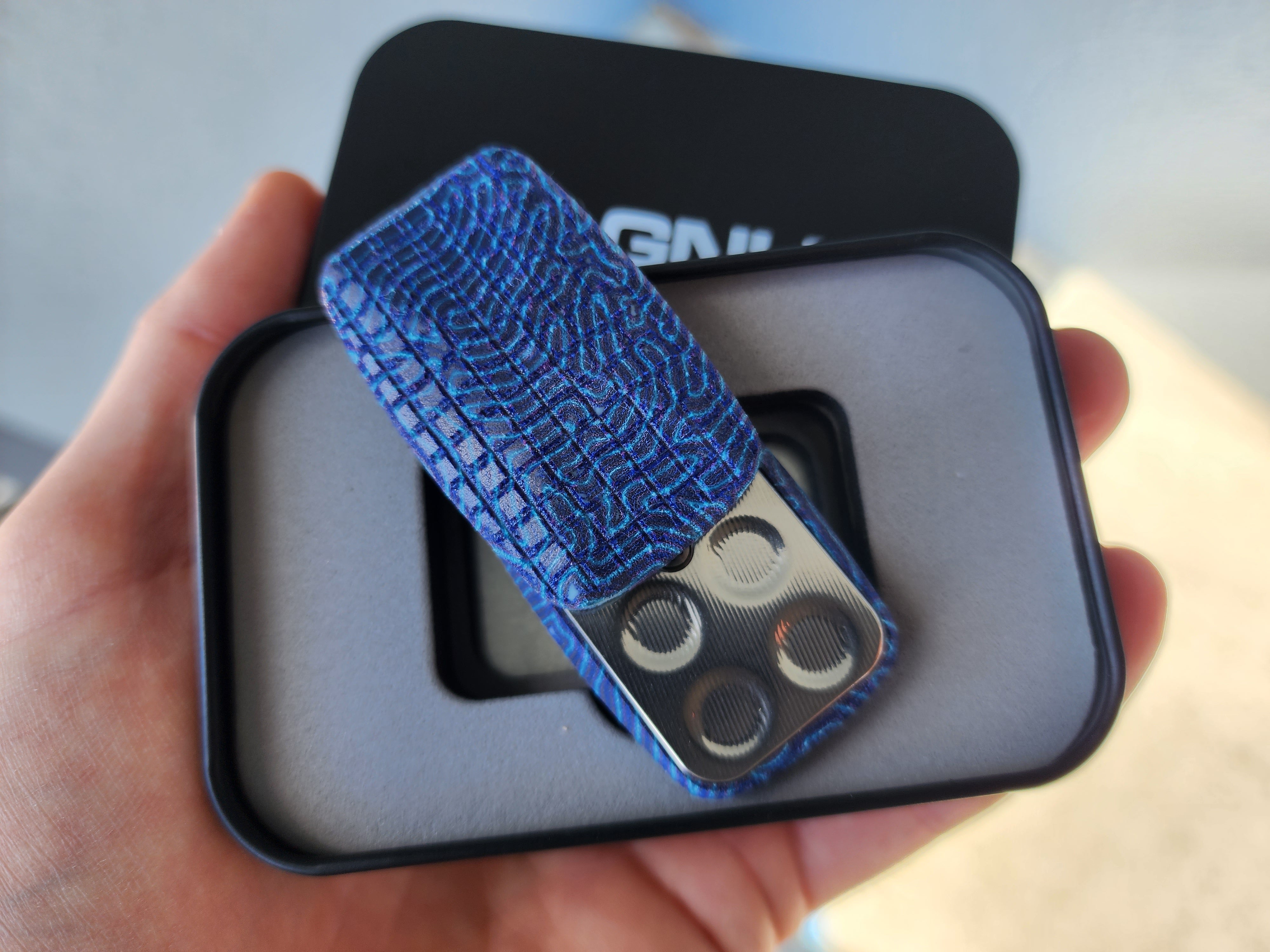 CrazyFiber Slider SA083 - Arc "Mini-Frag" 3-Click