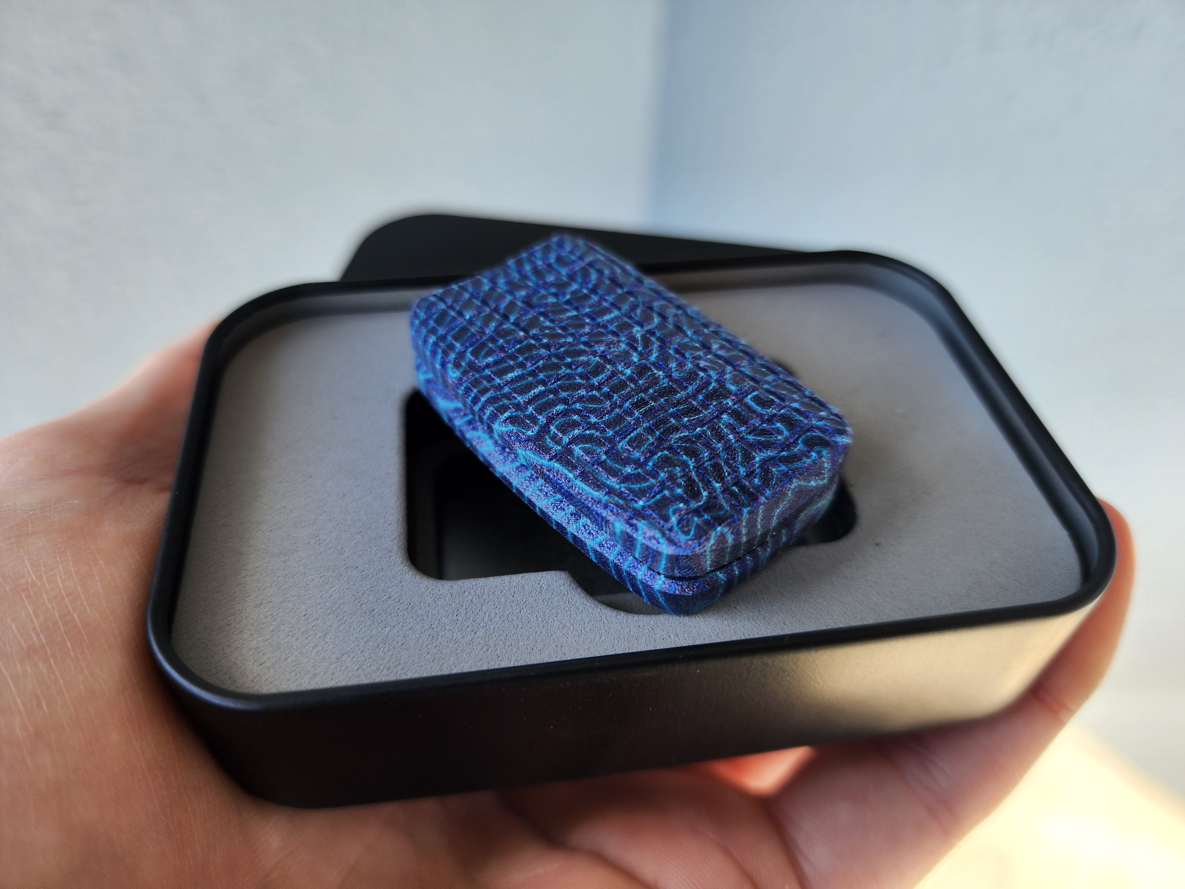 CrazyFiber Slider SA083 - Arc "Mini-Frag" 3-Click
