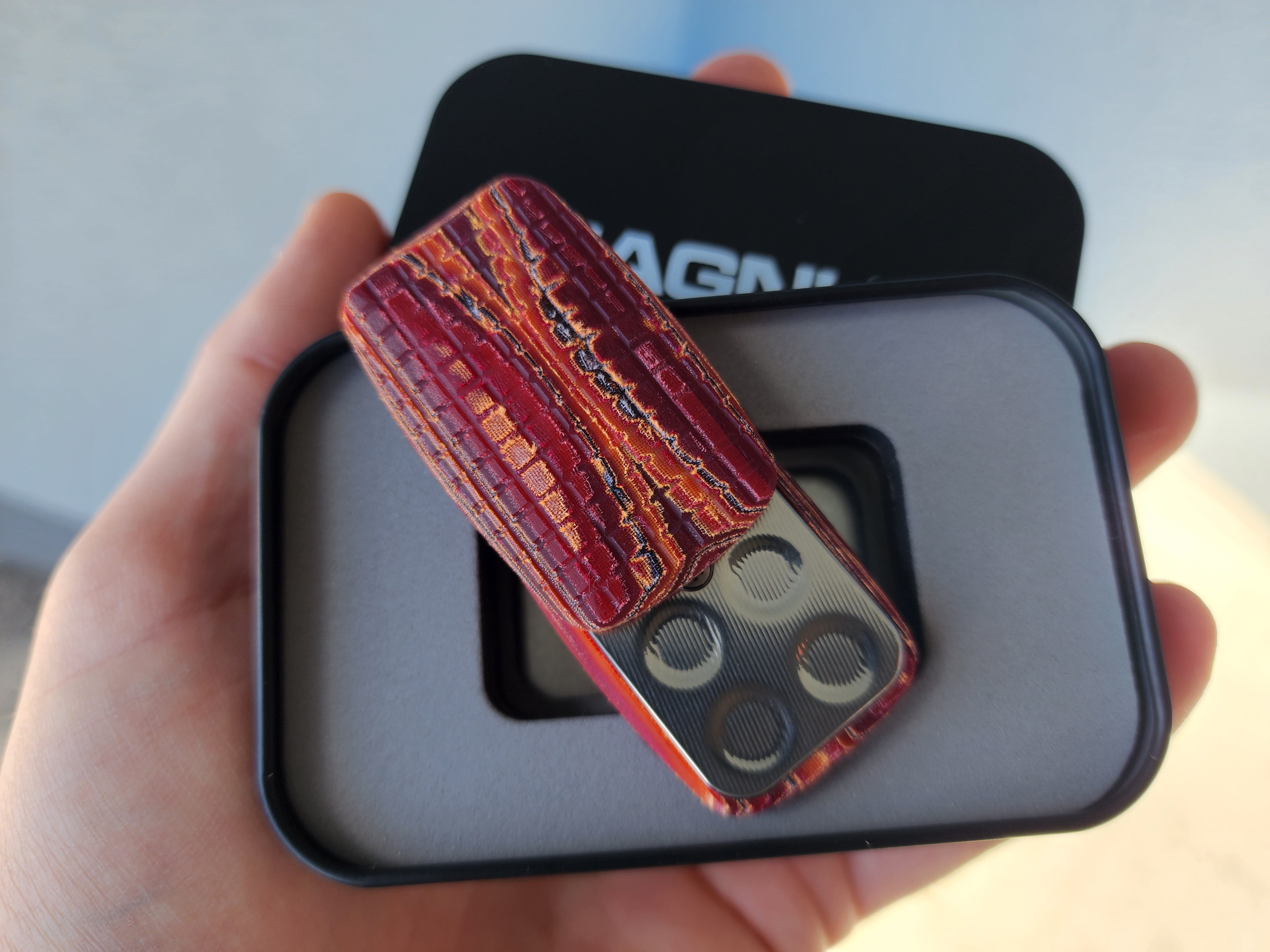 CrazyFiber Slider SA084 - Arc "Mini-Frag" 3-Click