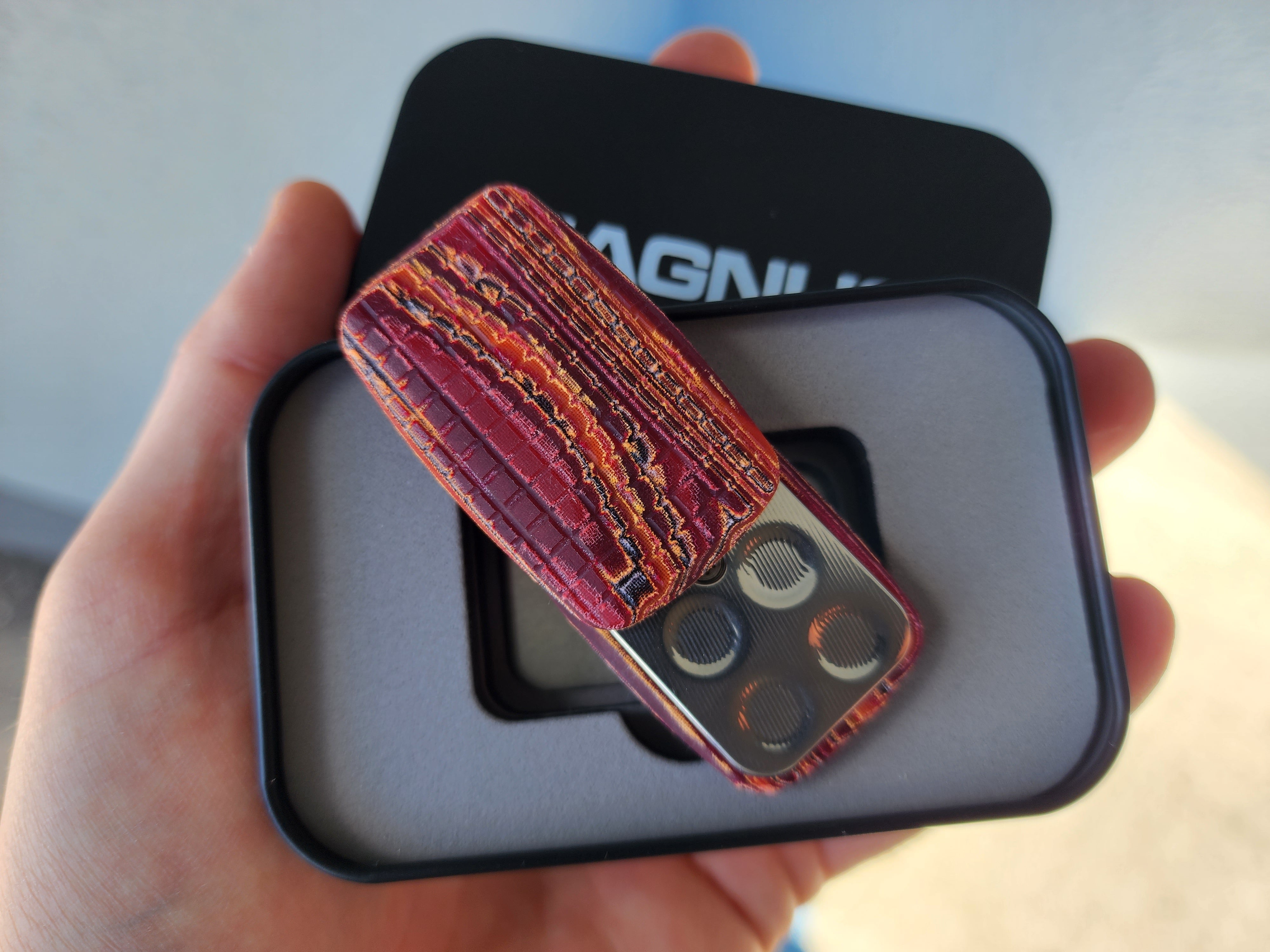 CrazyFiber Slider SA084 - Arc "Mini-Frag" 3-Click