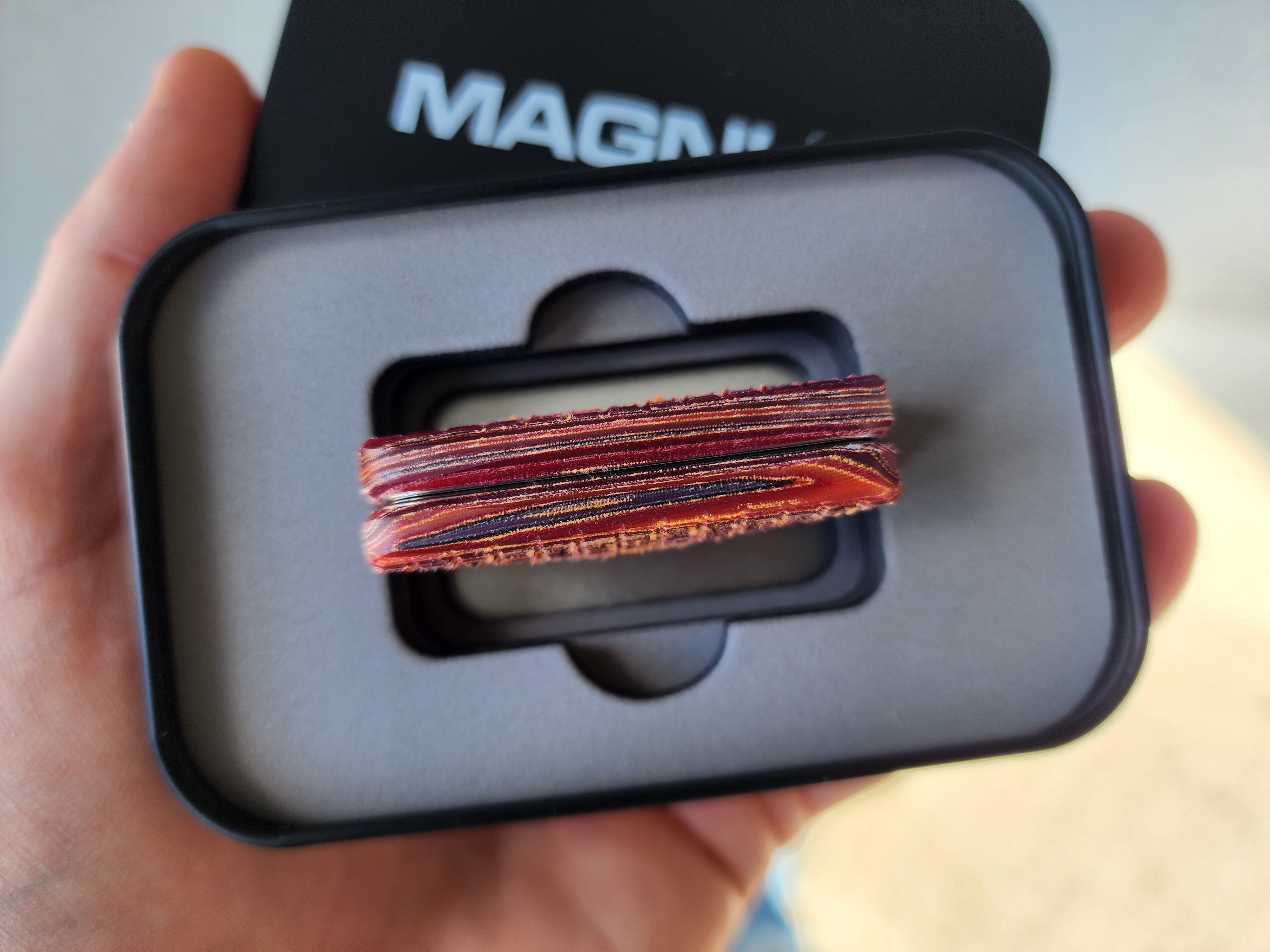 CrazyFiber Slider SA084 - Arc "Mini-Frag" 3-Click
