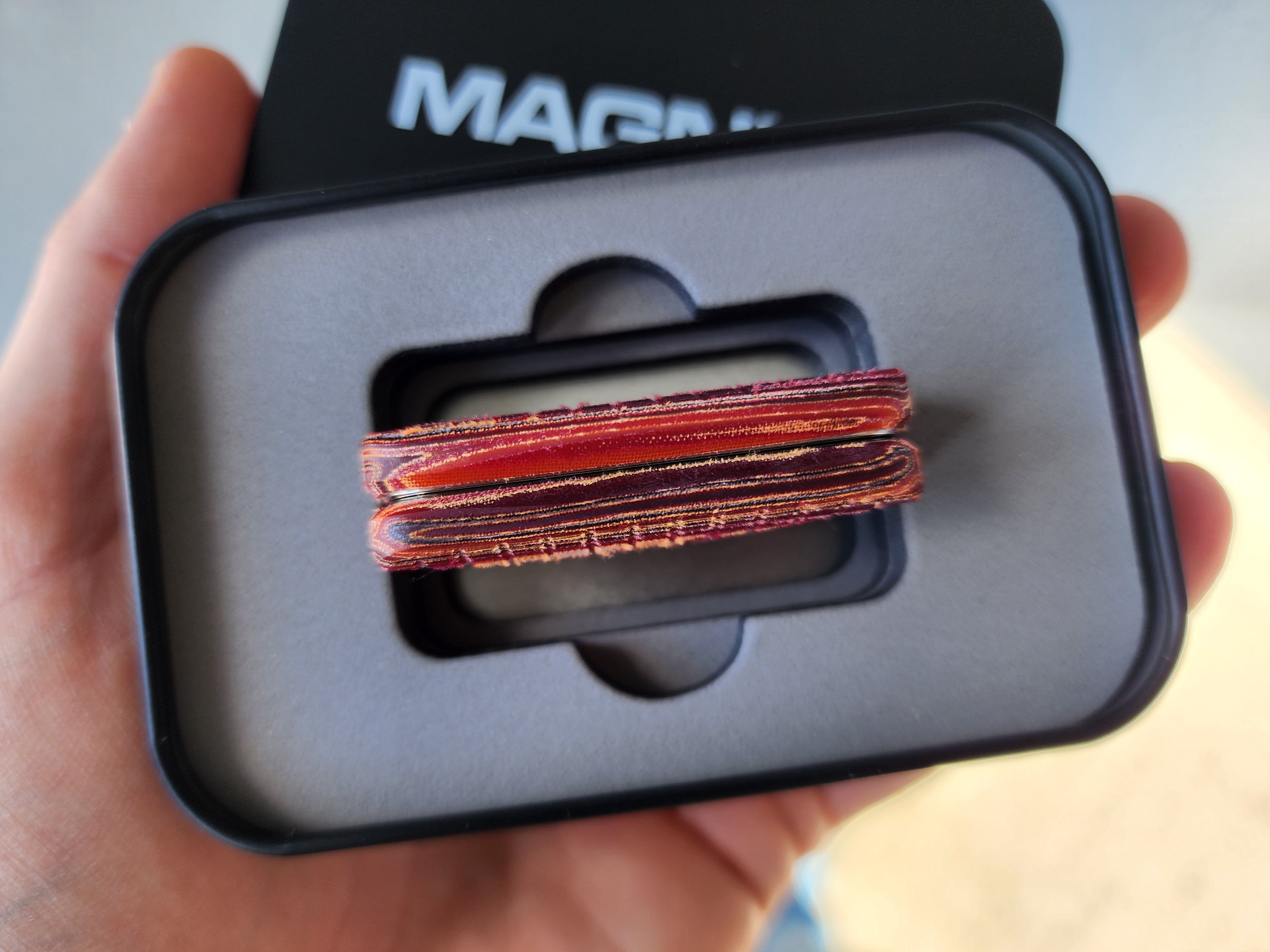 CrazyFiber Slider SA084 - Arc "Mini-Frag" 3-Click