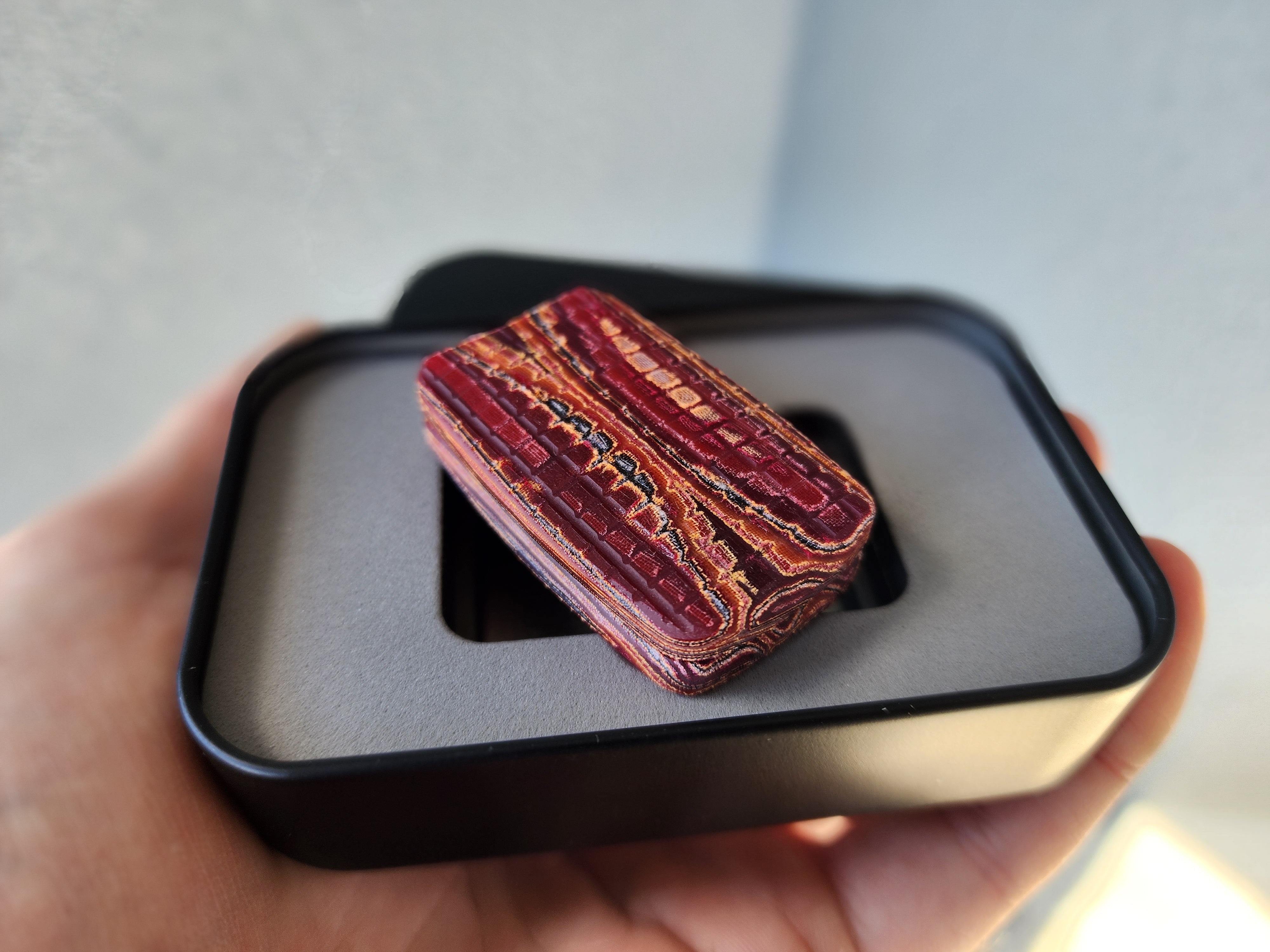 CrazyFiber Slider SA084 - Arc "Mini-Frag" 3-Click