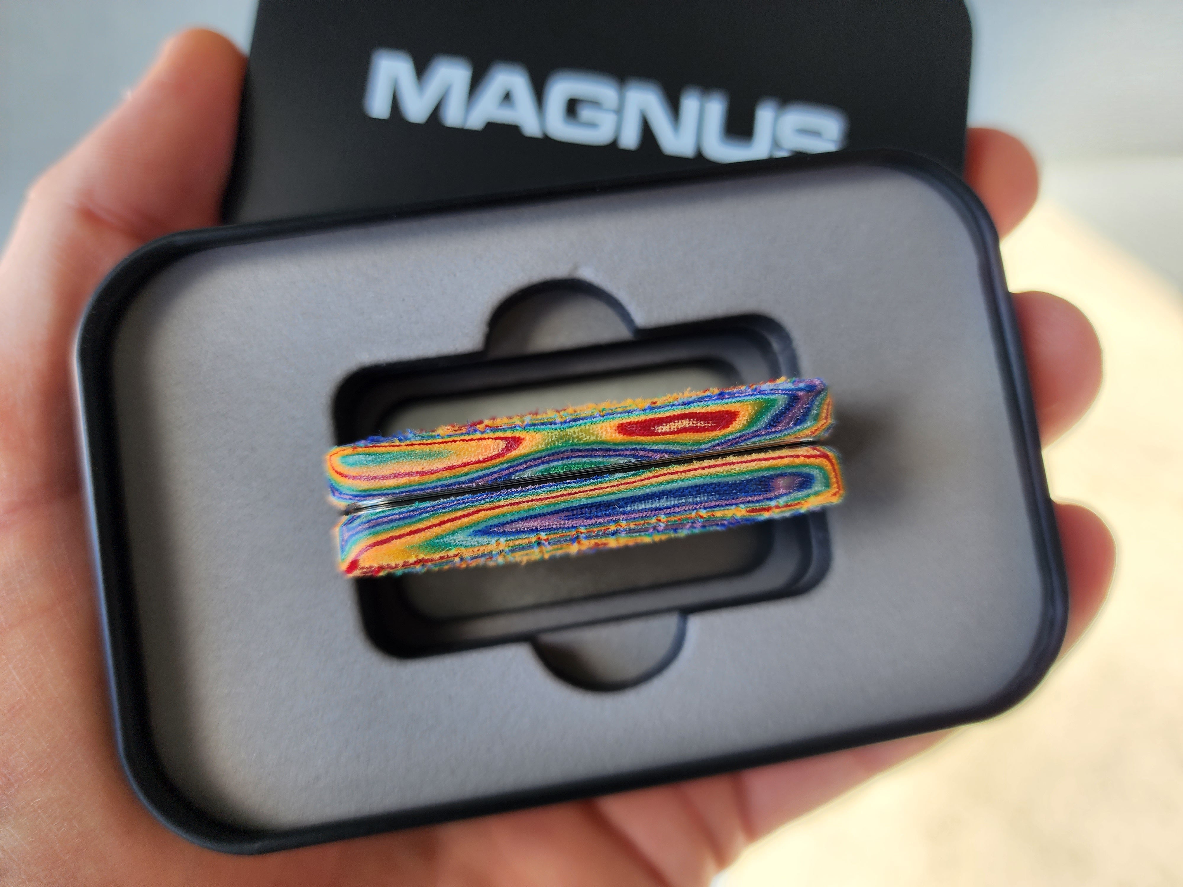 CrazyFiber Slider SA085 - Arc "Mini-Frag" 3-Click