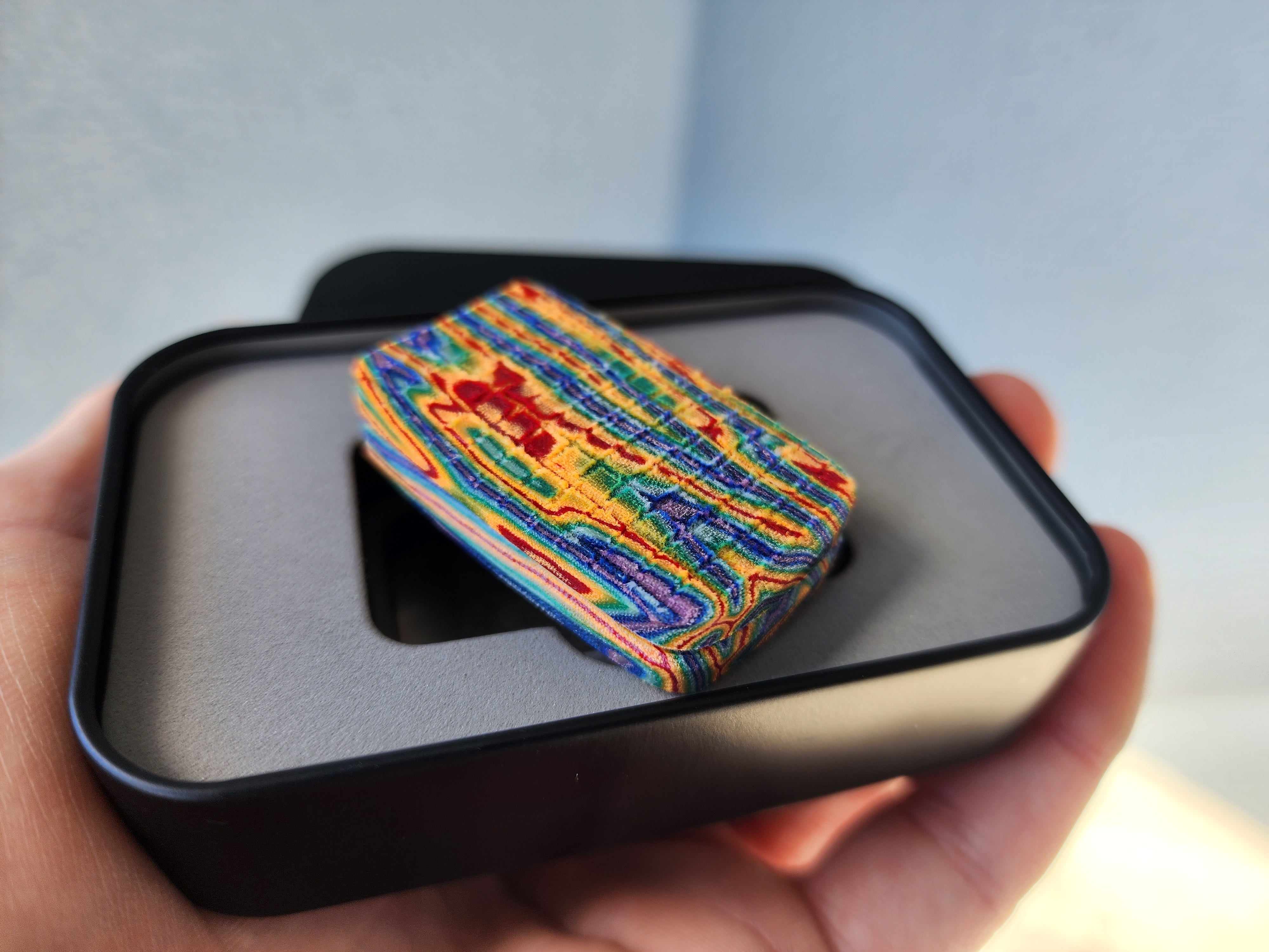 CrazyFiber Slider SA085 - Arc "Mini-Frag" 3-Click