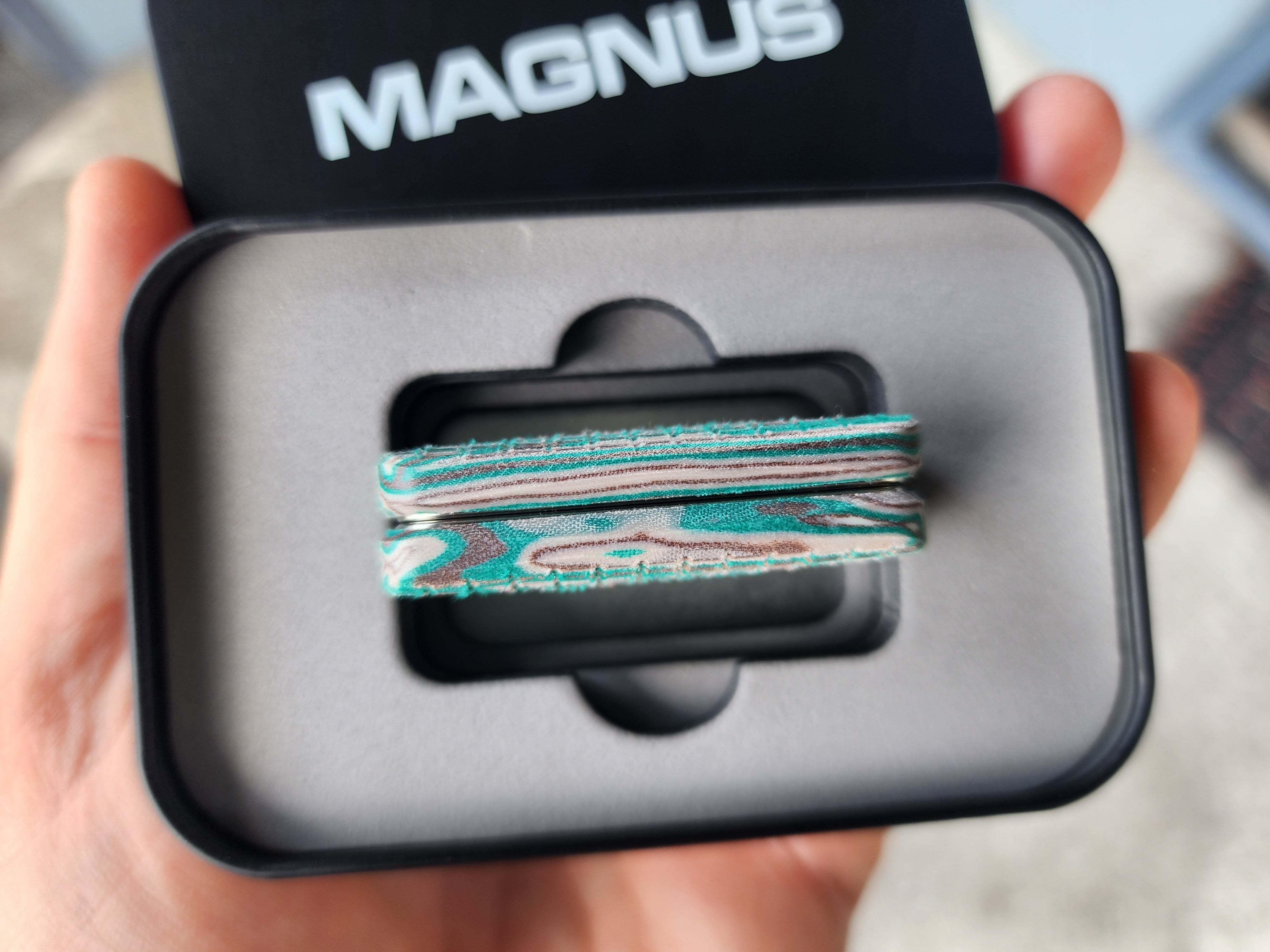 CrazyFiber Slider SA086 - Arc "Mini-Frag" 3-Click