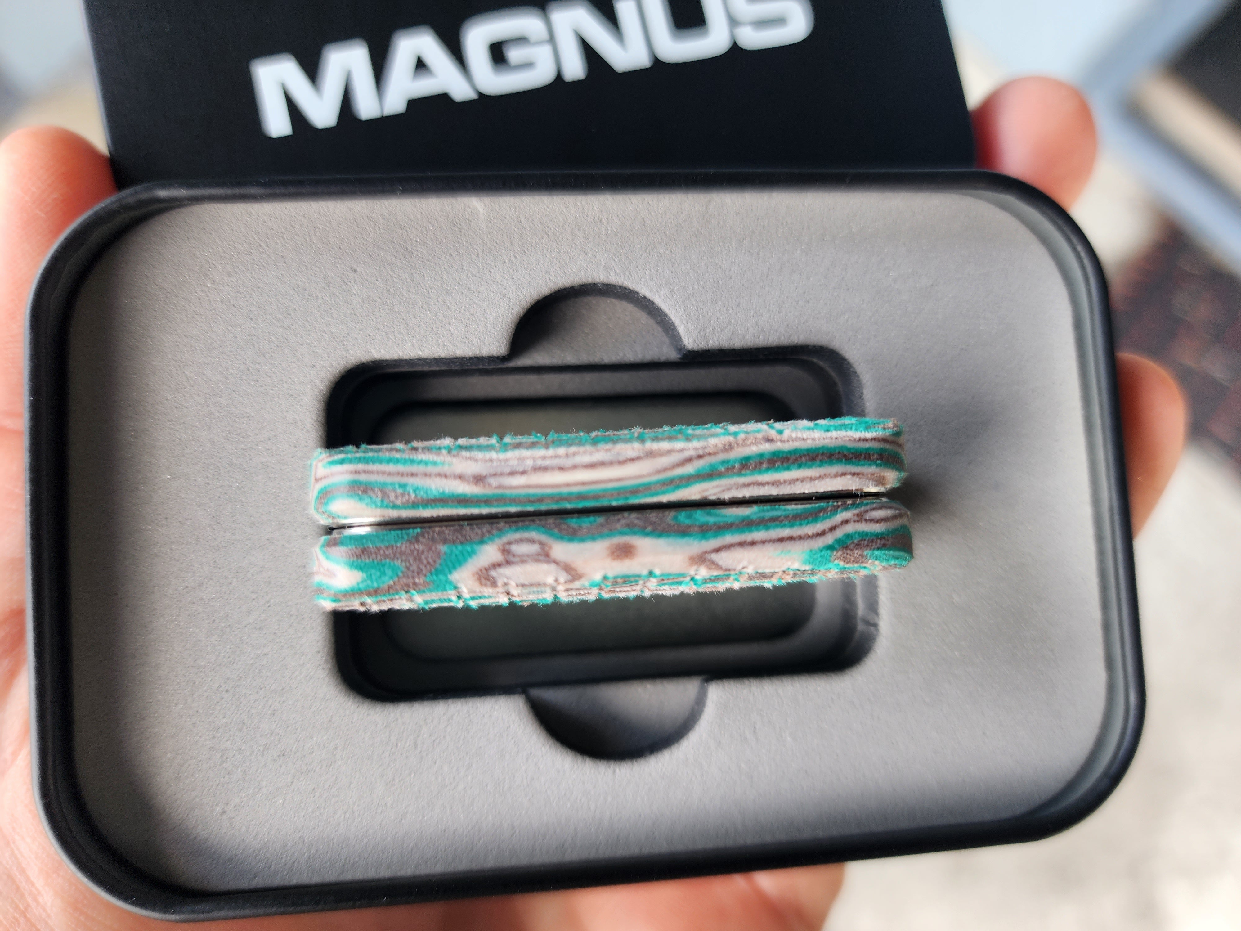CrazyFiber Slider SA086 - Arc "Mini-Frag" 3-Click