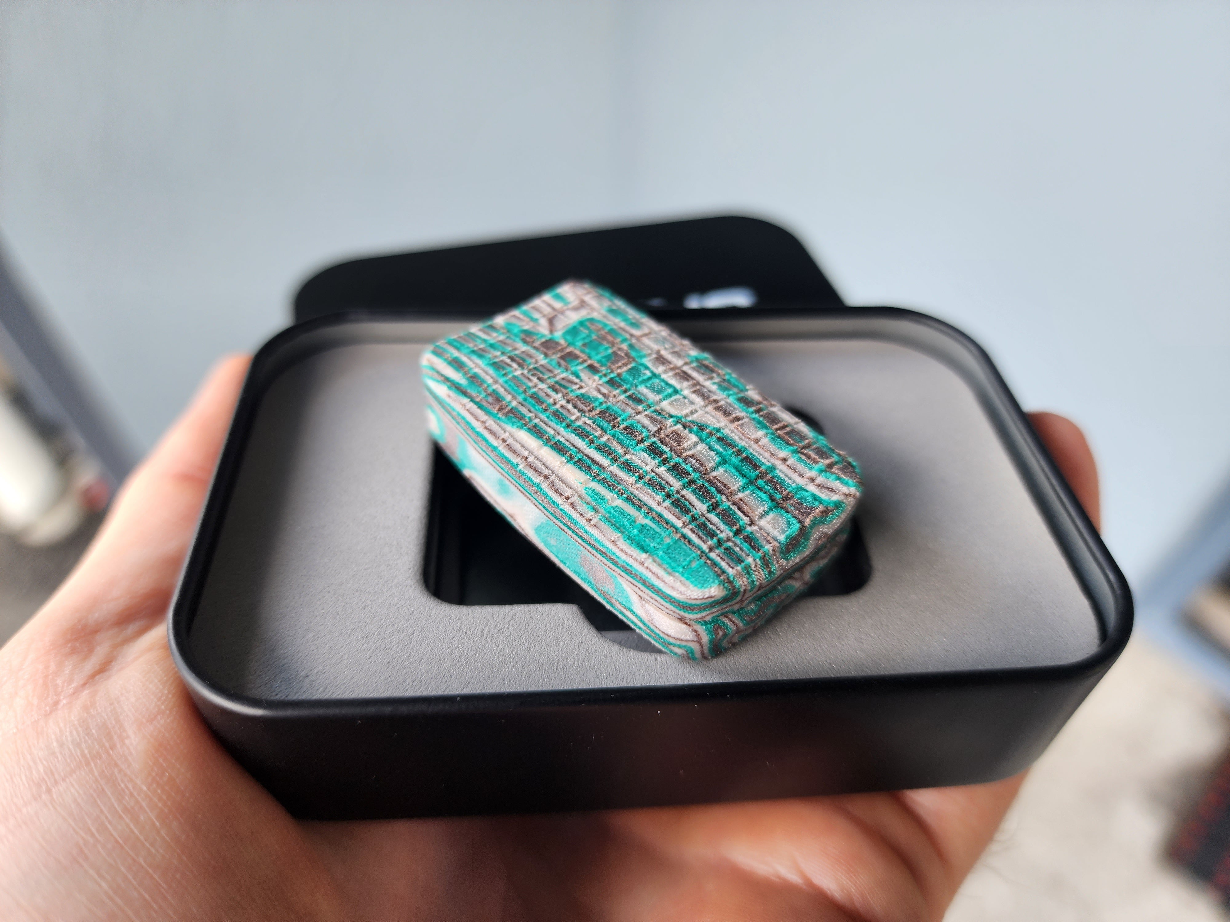 CrazyFiber Slider SA086 - Arc "Mini-Frag" 3-Click