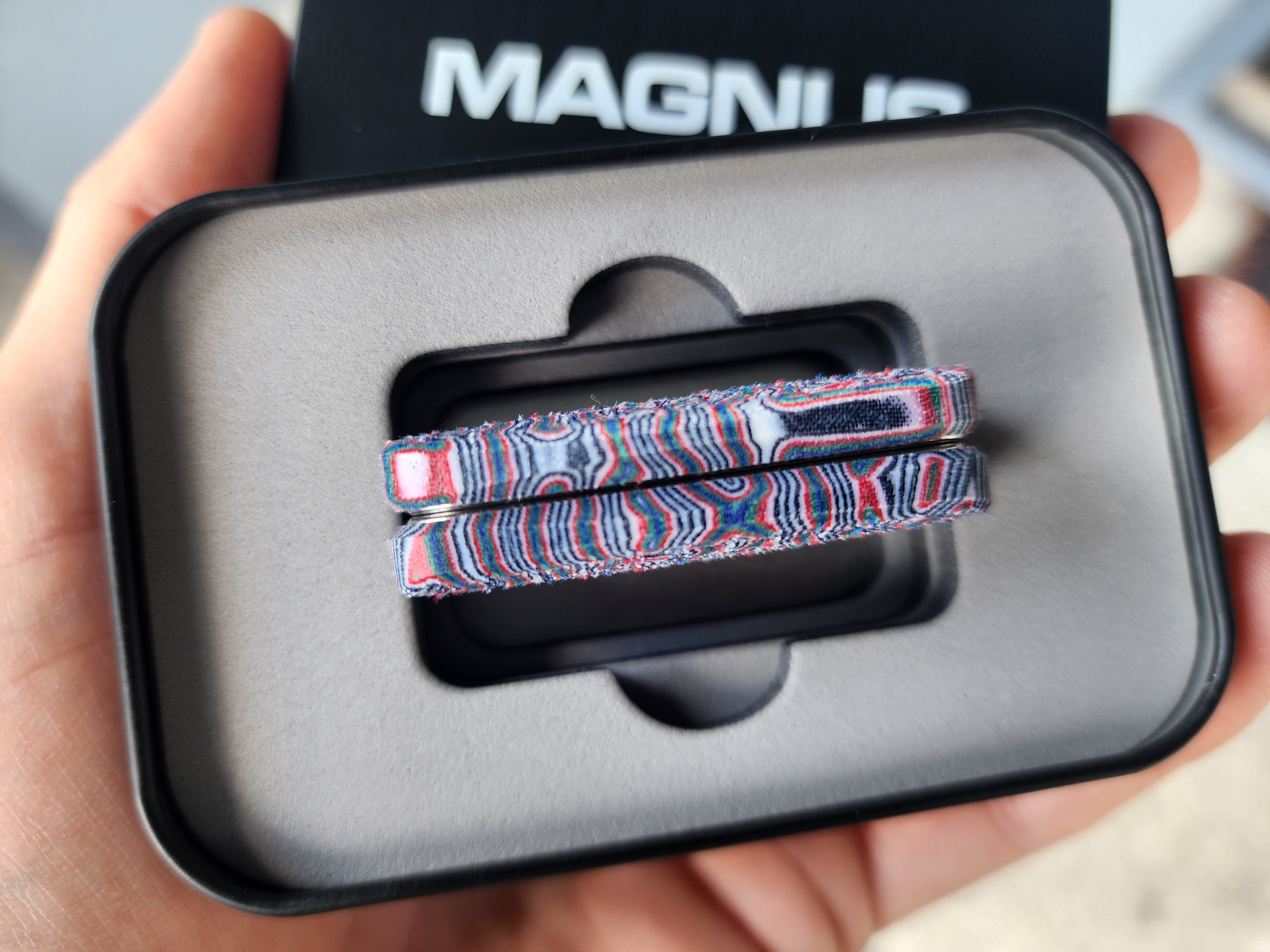 CrazyFiber Slider SA087 - Arc "Mini-Frag" 3-Click