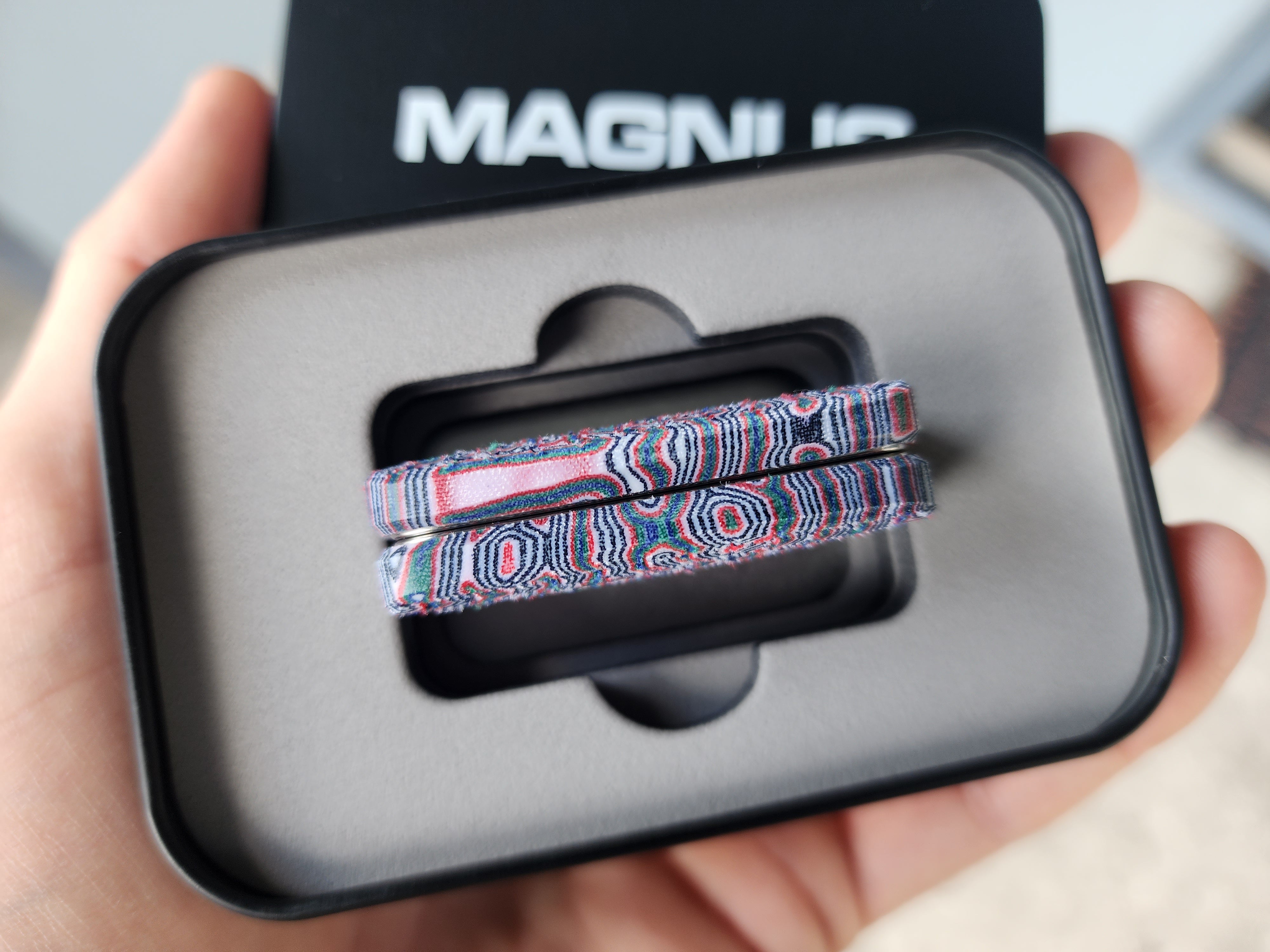 CrazyFiber Slider SA087 - Arc "Mini-Frag" 3-Click