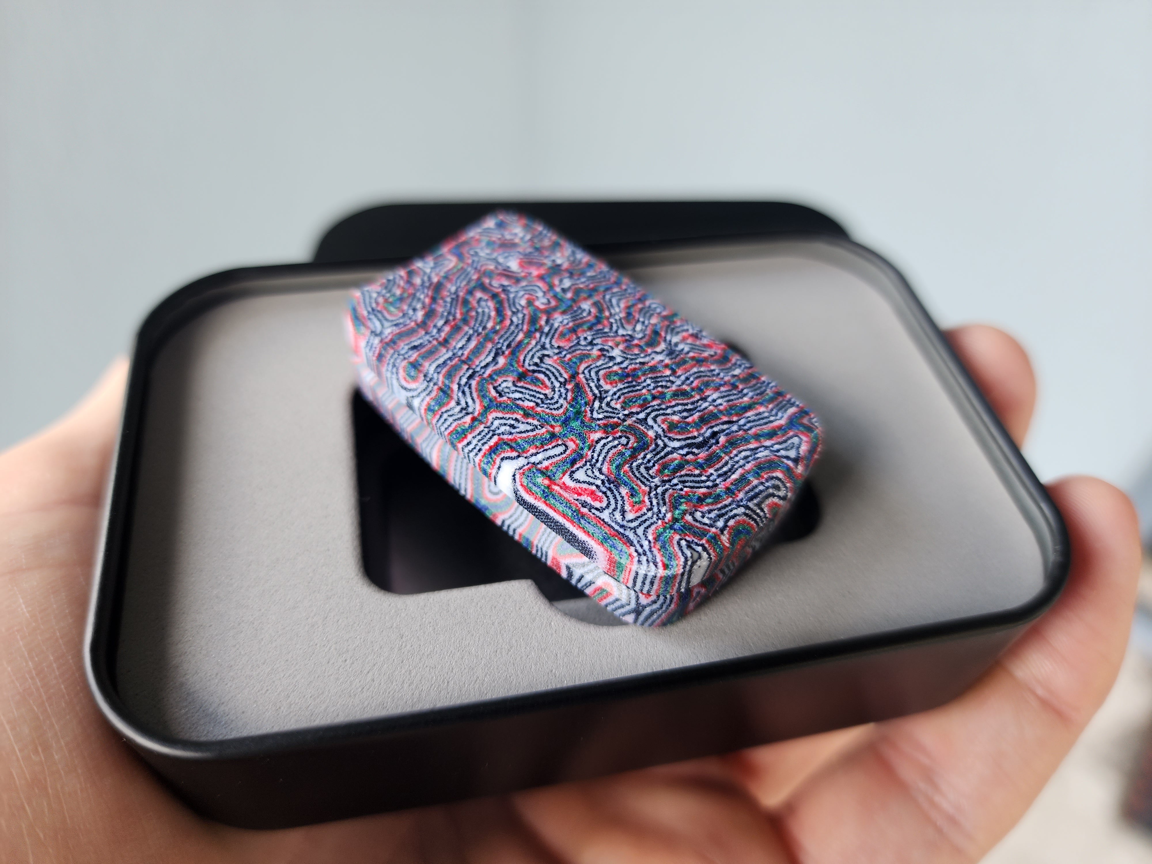 CrazyFiber Slider SA087 - Arc "Mini-Frag" 3-Click