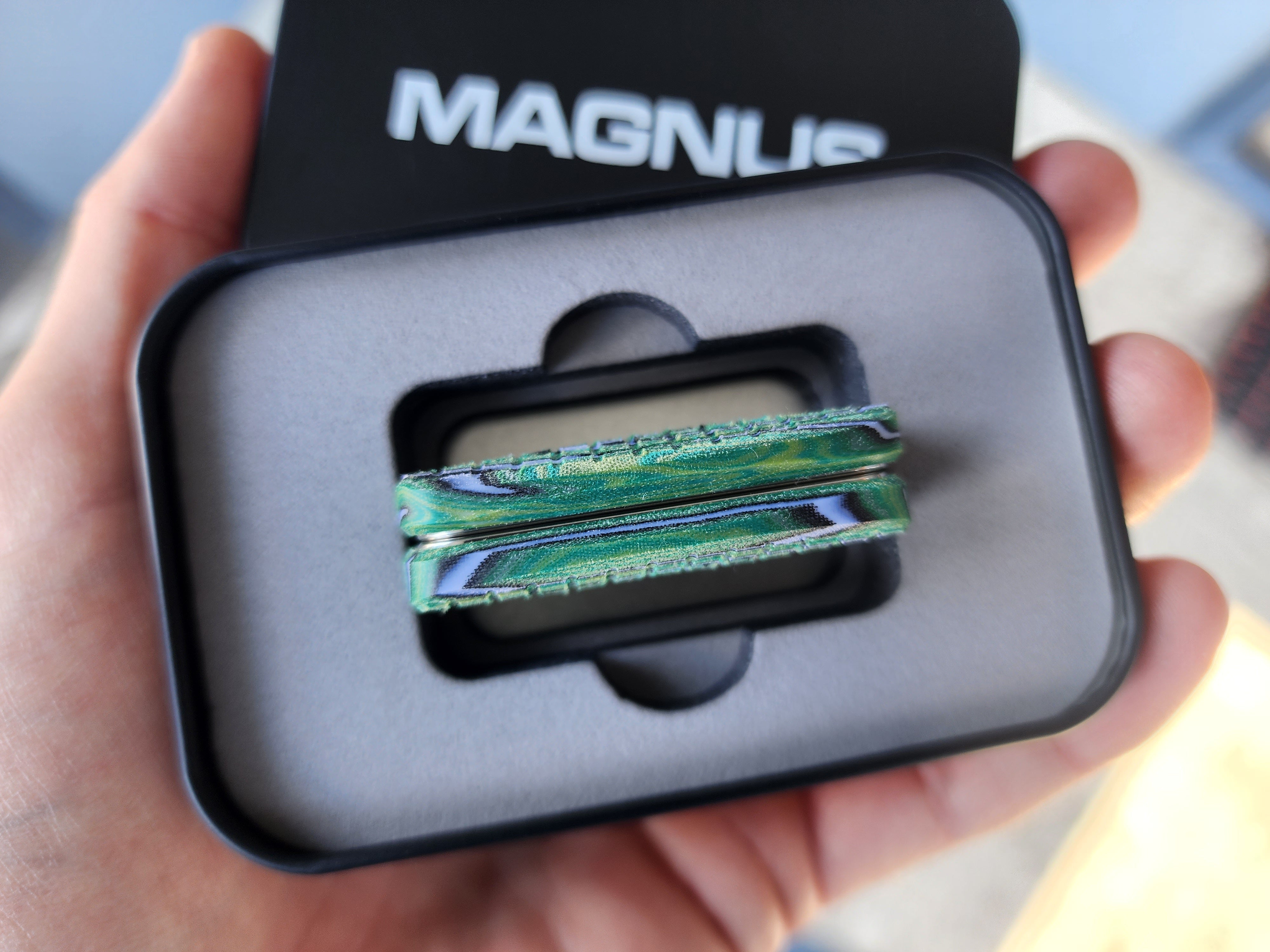 CrazyFiber Slider SA093 - Arc "Mini-Frag" 3-Click