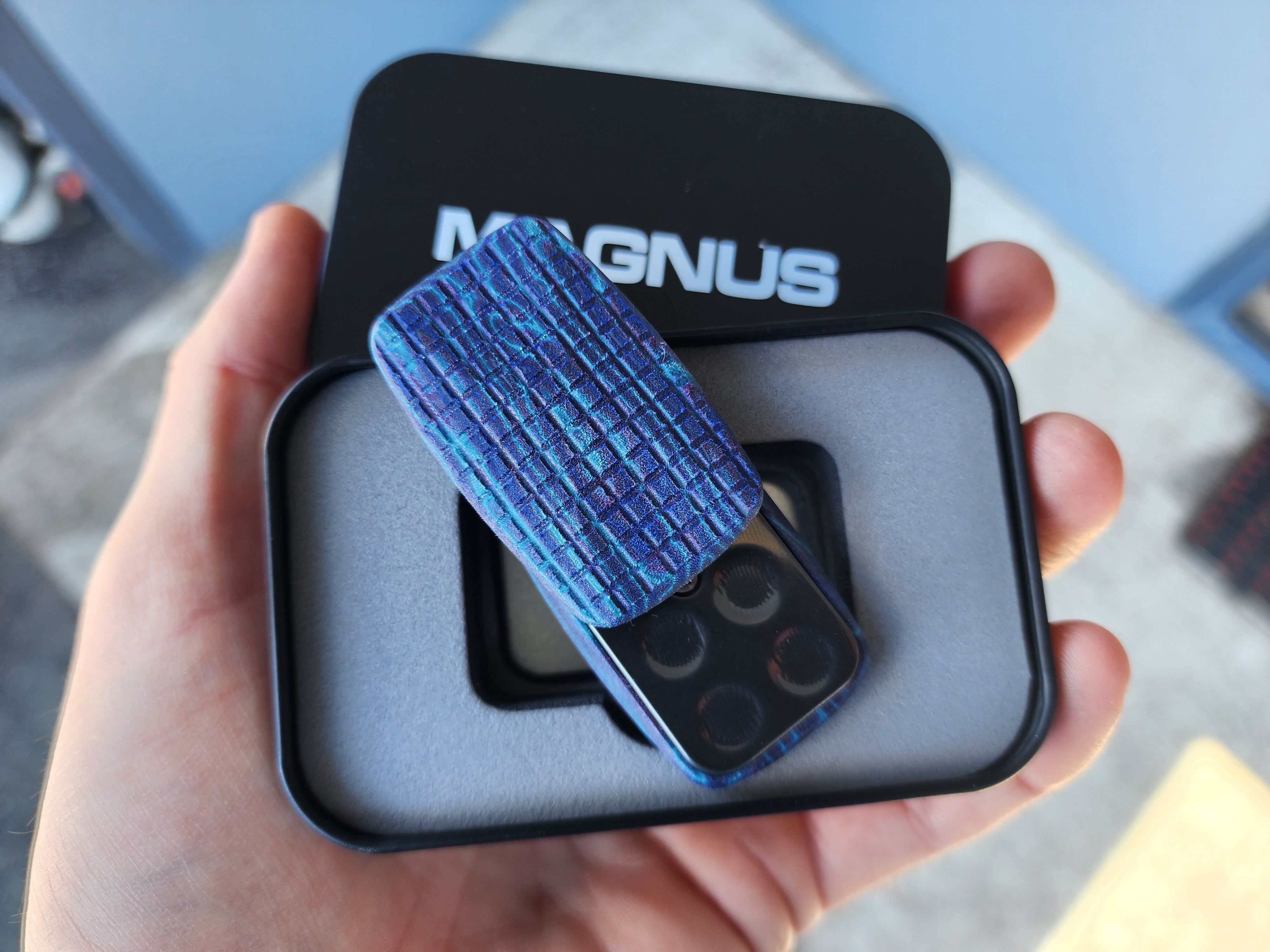 CrazyFiber Slider SA094 - Arc "Mini-Frag" 3-Click