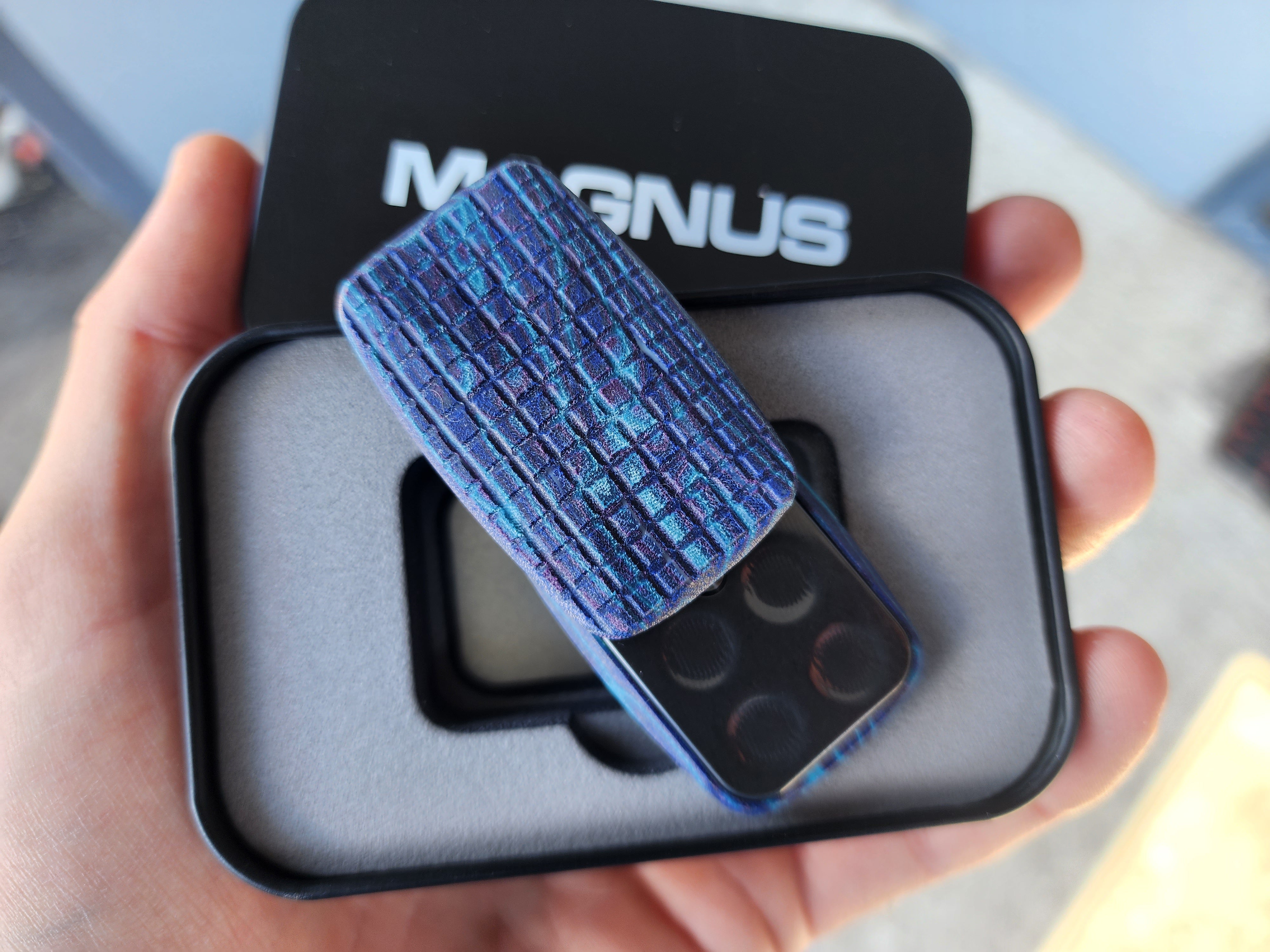 CrazyFiber Slider SA094 - Arc "Mini-Frag" 3-Click