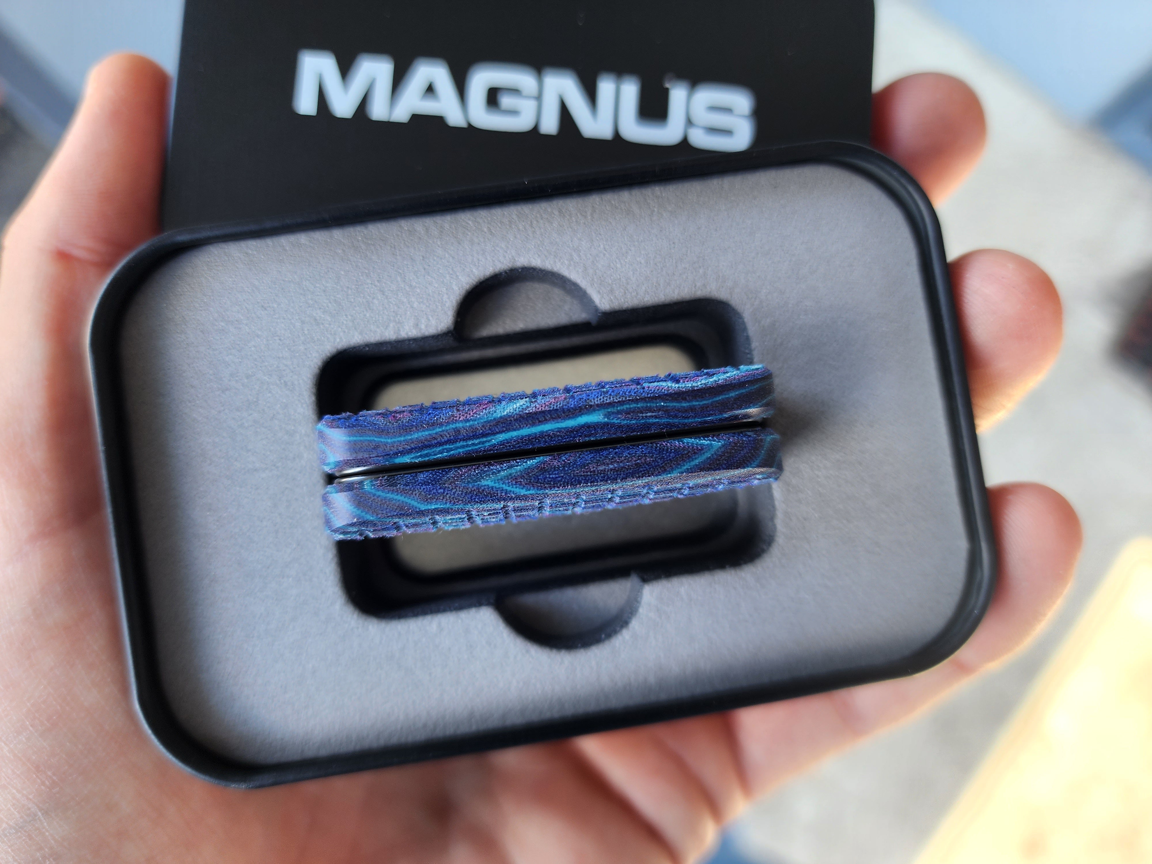CrazyFiber Slider SA094 - Arc "Mini-Frag" 3-Click