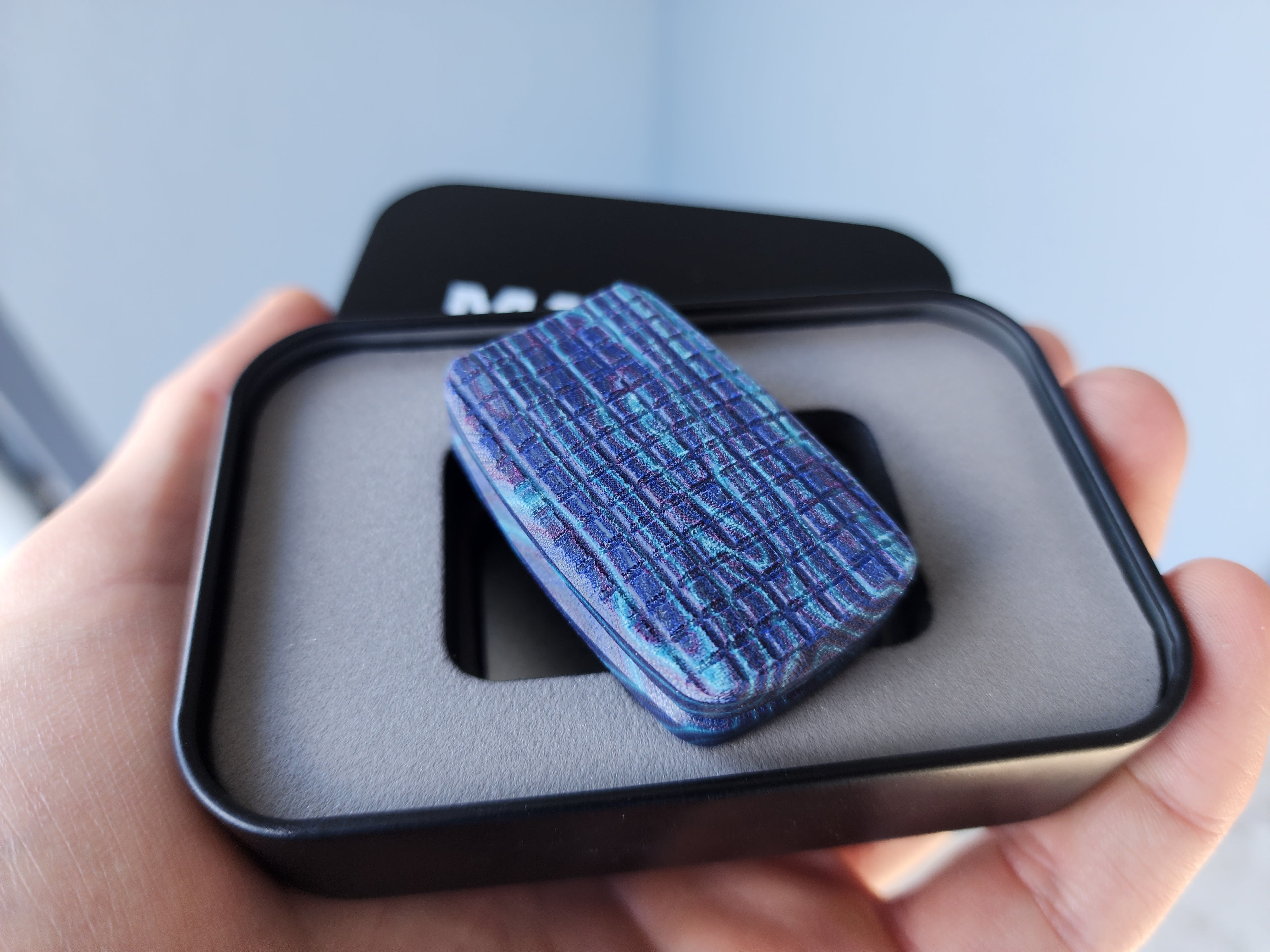 CrazyFiber Slider SA094 - Arc "Mini-Frag" 3-Click