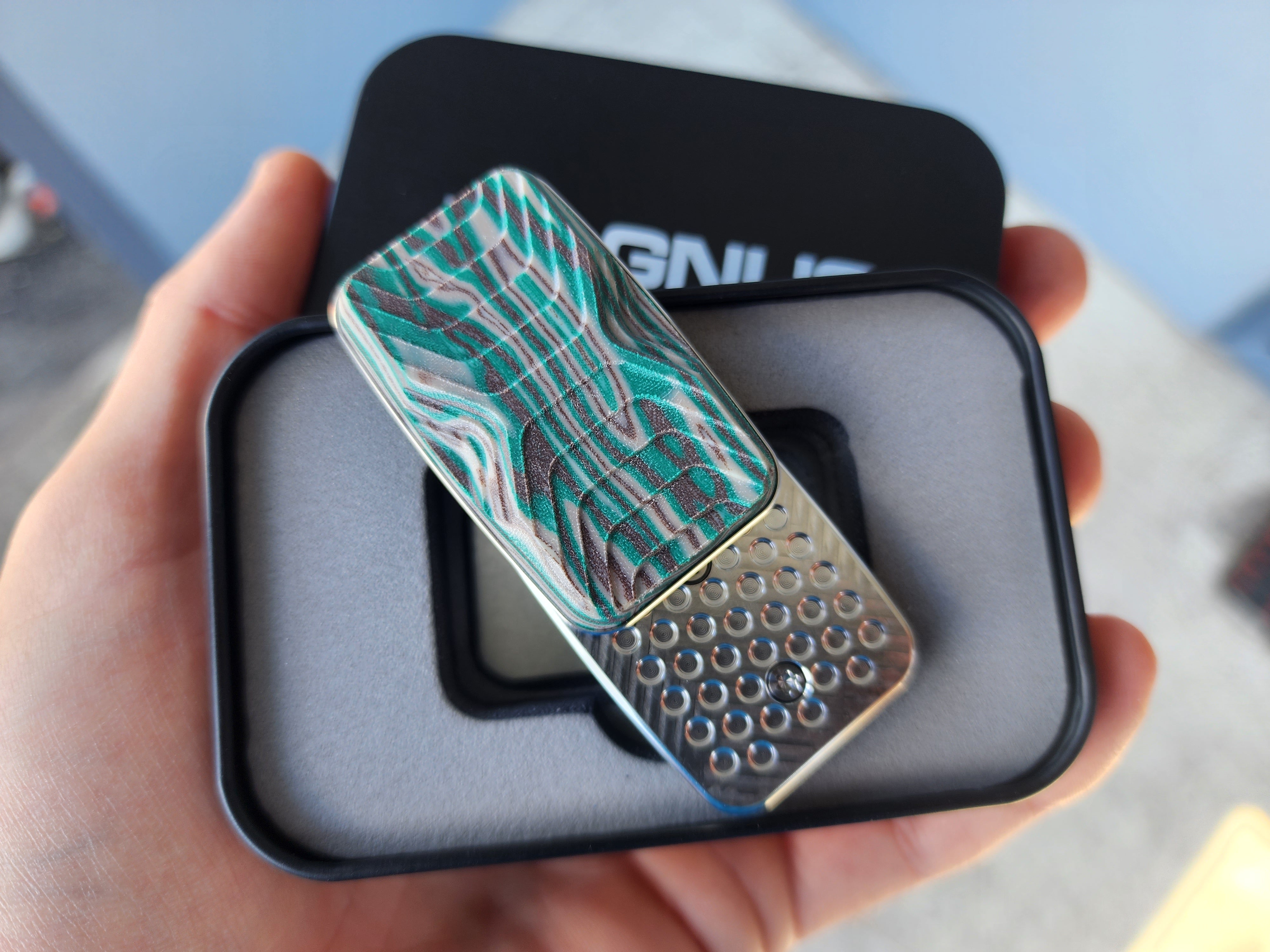 CrazyFiber Slider SA095 - SuperGrub 3-Click