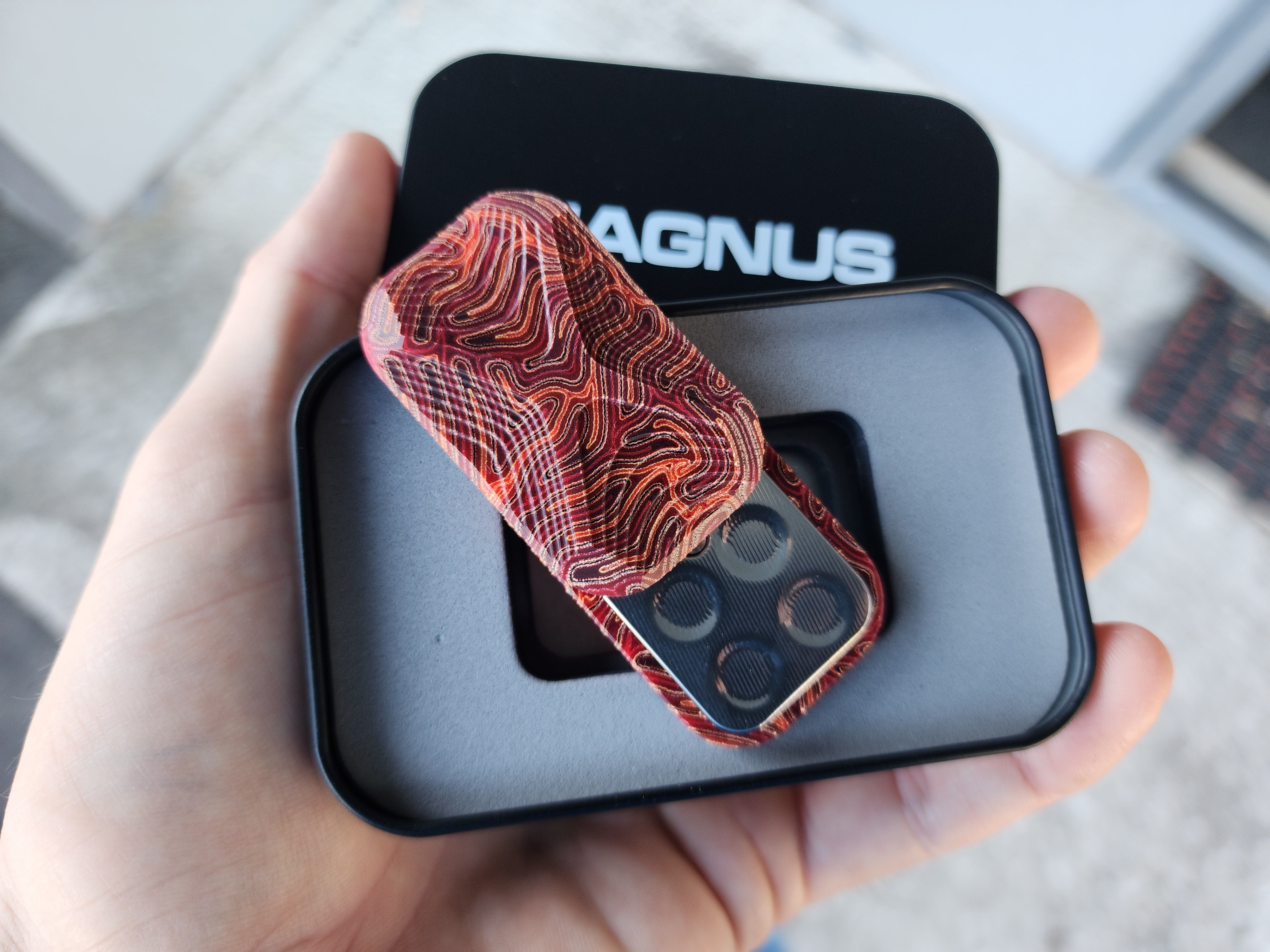 CrazyFiber Slider SA097 - ToadX 3-Click