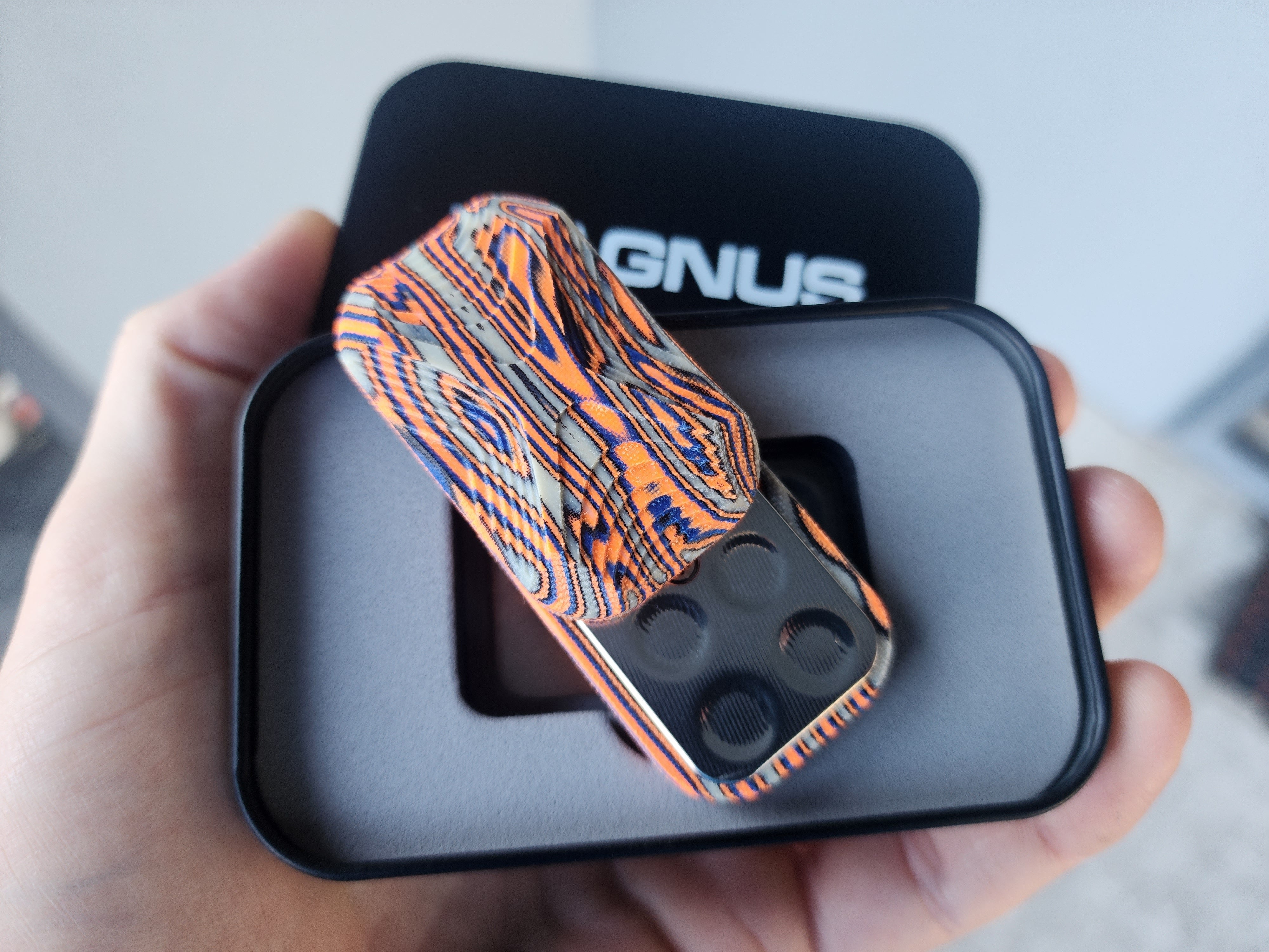 CrazyFiber Slider SA098 - ToadX 3-Click