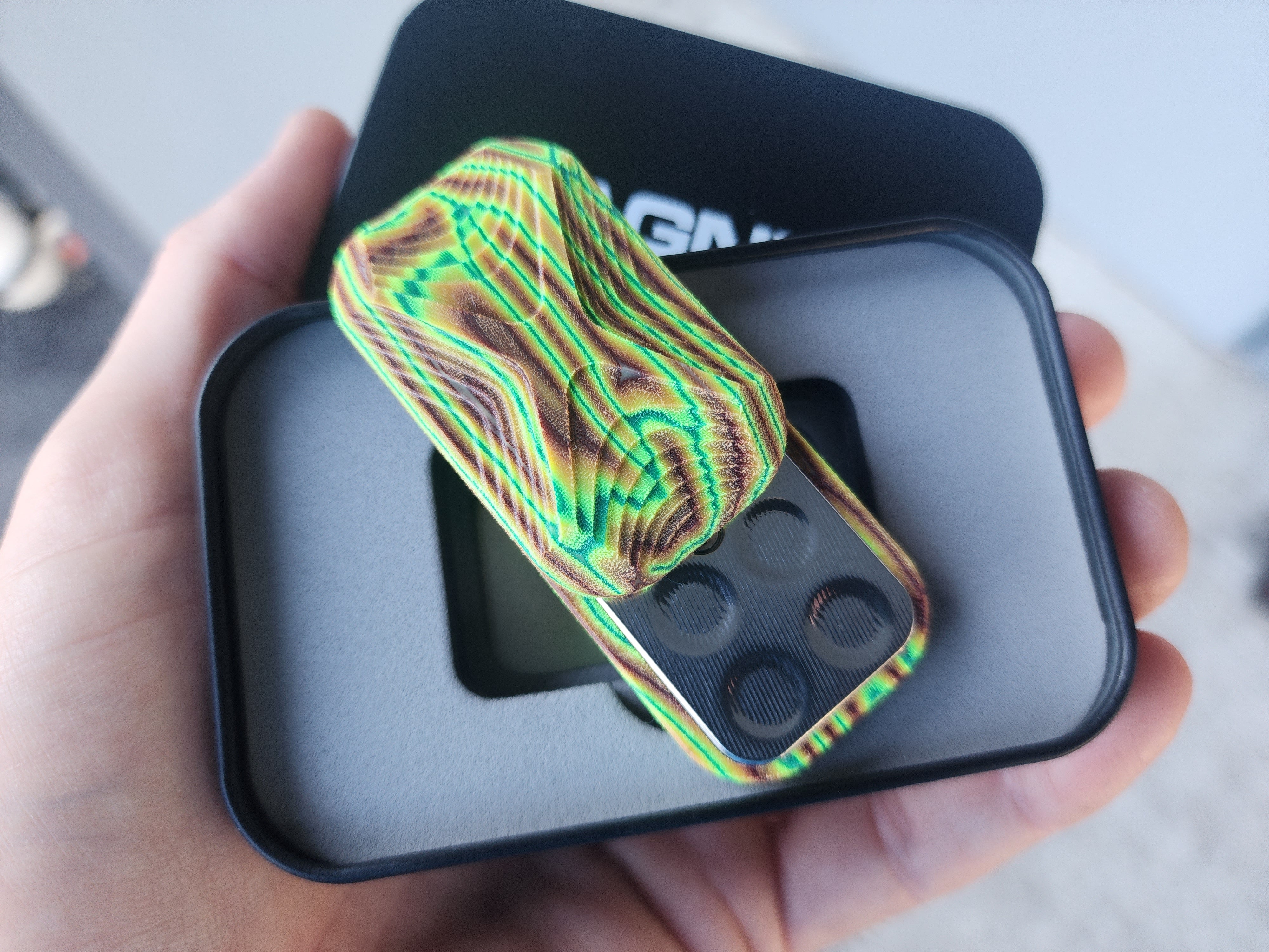CrazyFiber Slider SA099 - ToadX 3-Click