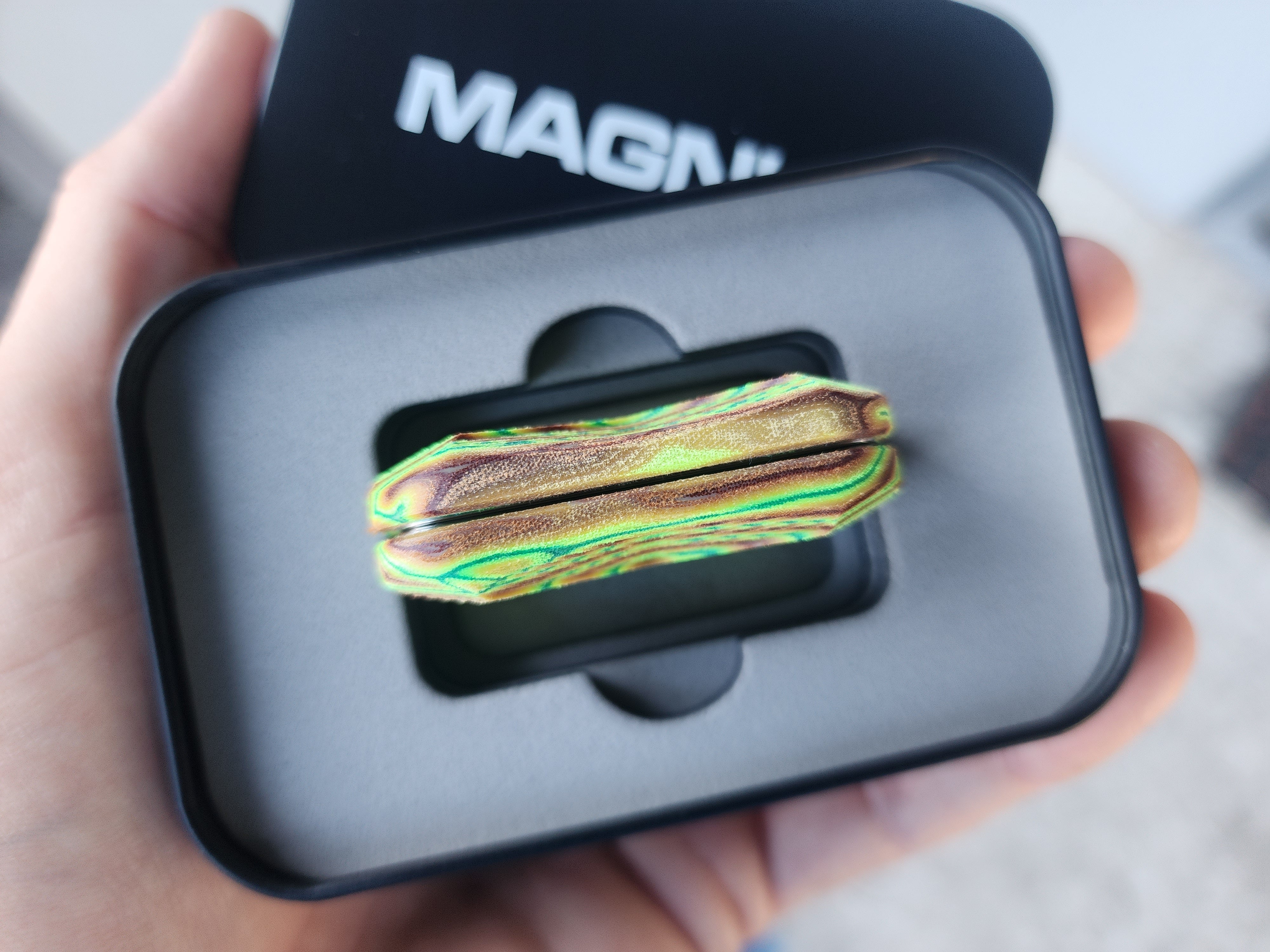 CrazyFiber Slider SA099 - ToadX 3-Click