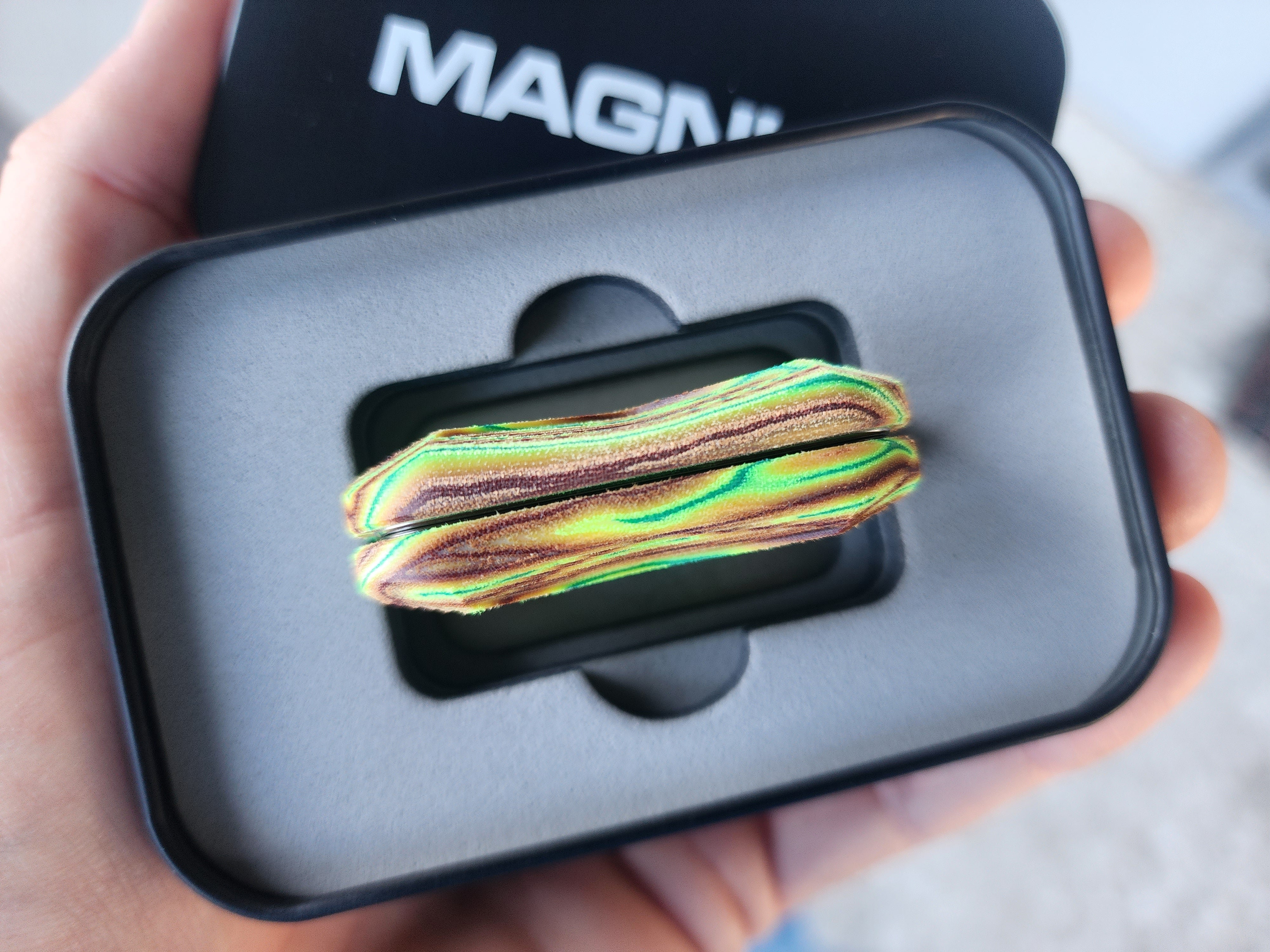 CrazyFiber Slider SA099 - ToadX 3-Click