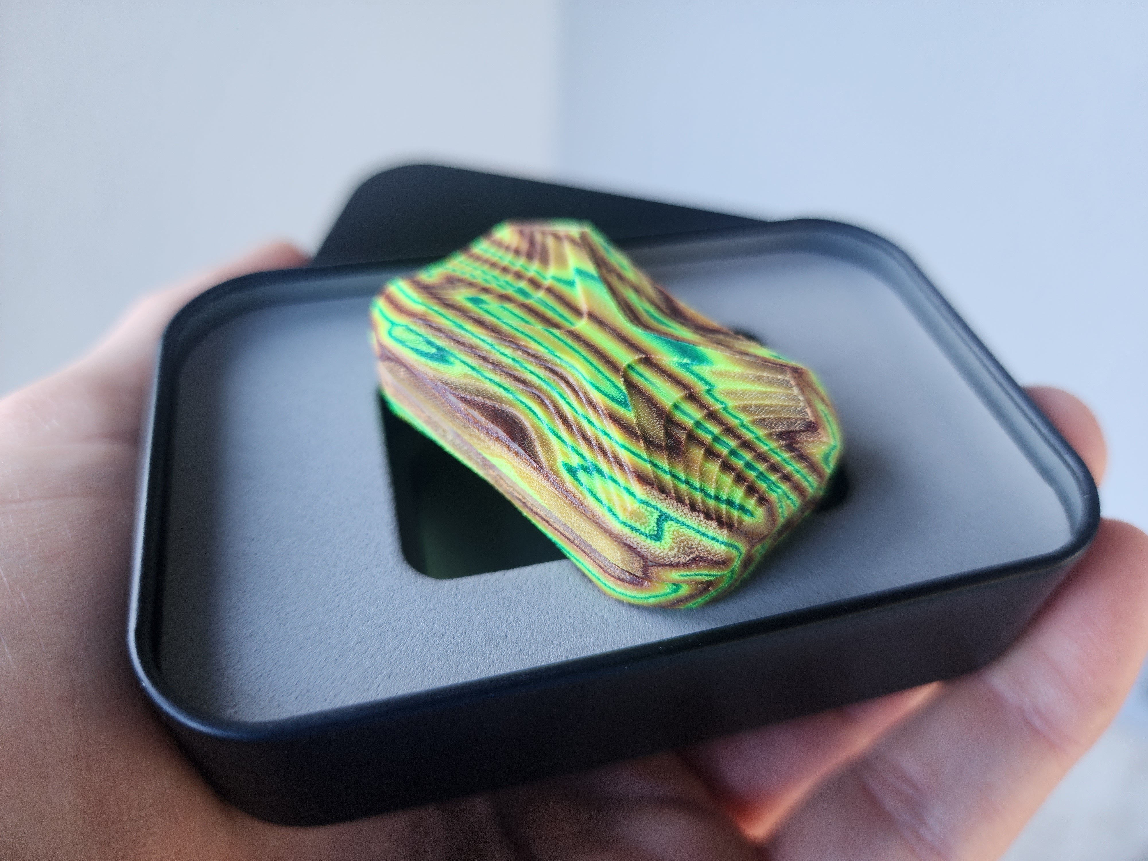 CrazyFiber Slider SA099 - ToadX 3-Click
