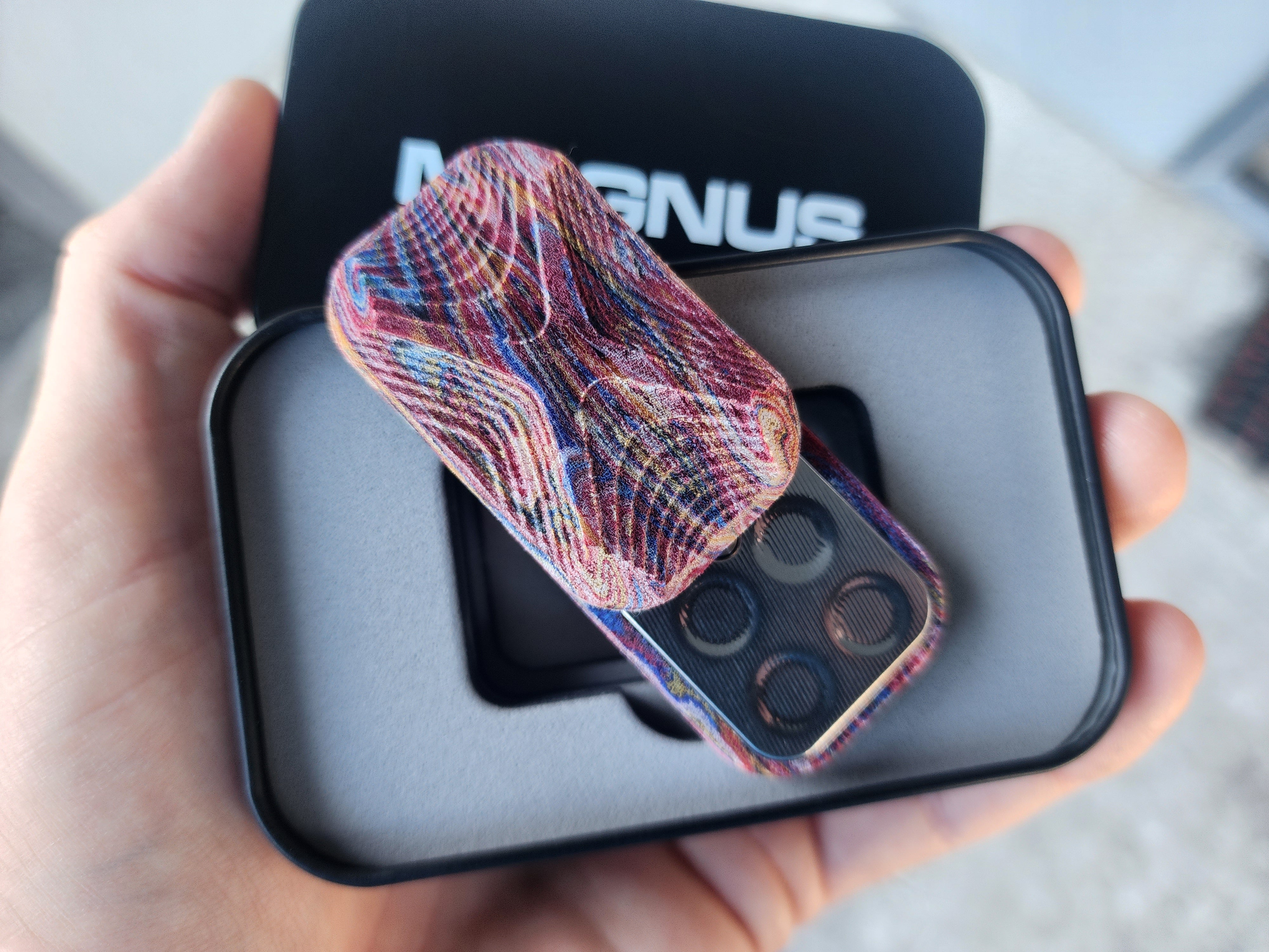 CrazyFiber Slider SA100 - ToadX 3-Click