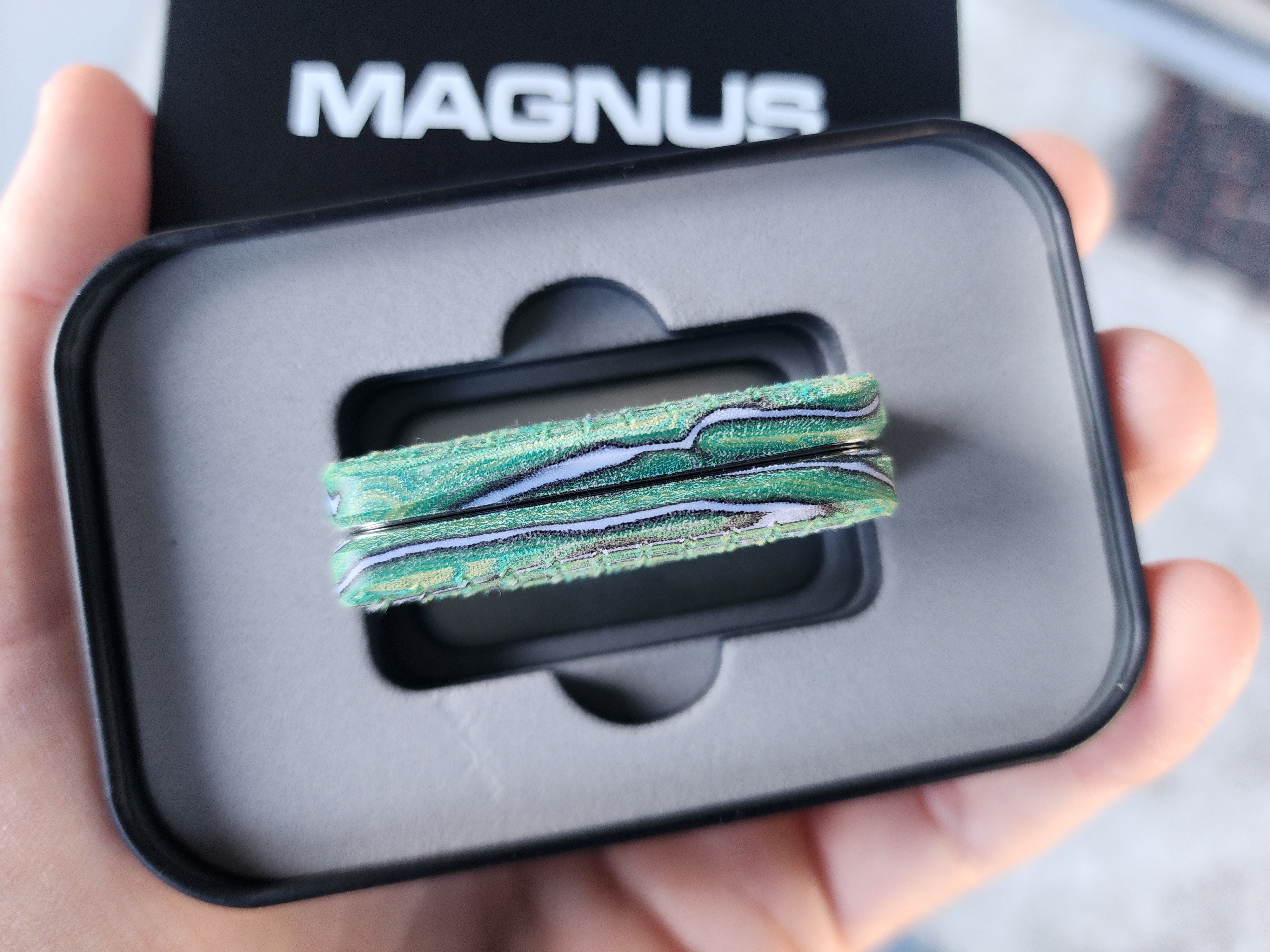 CrazyFiber Slider SA104 - Arc "Mini-Frag" 3-Click