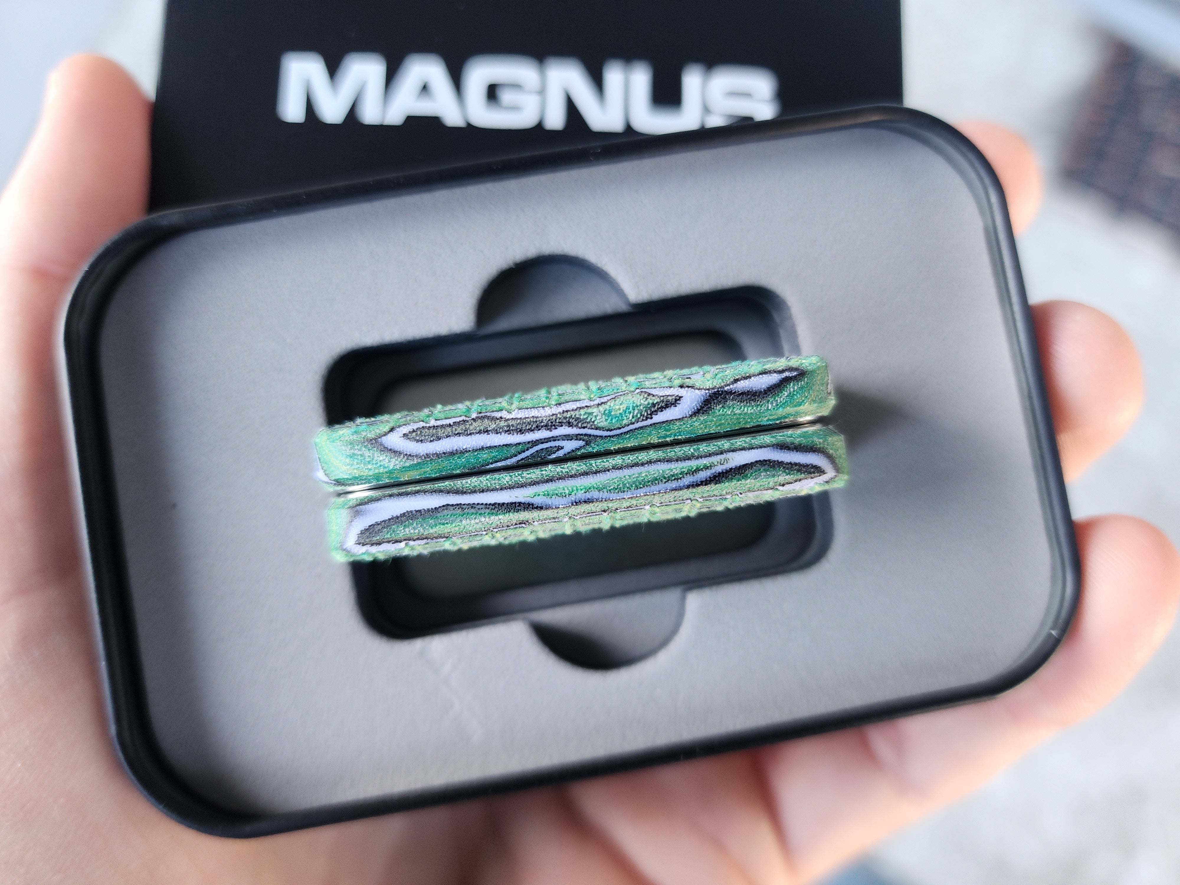 CrazyFiber Slider SA104 - Arc "Mini-Frag" 3-Click